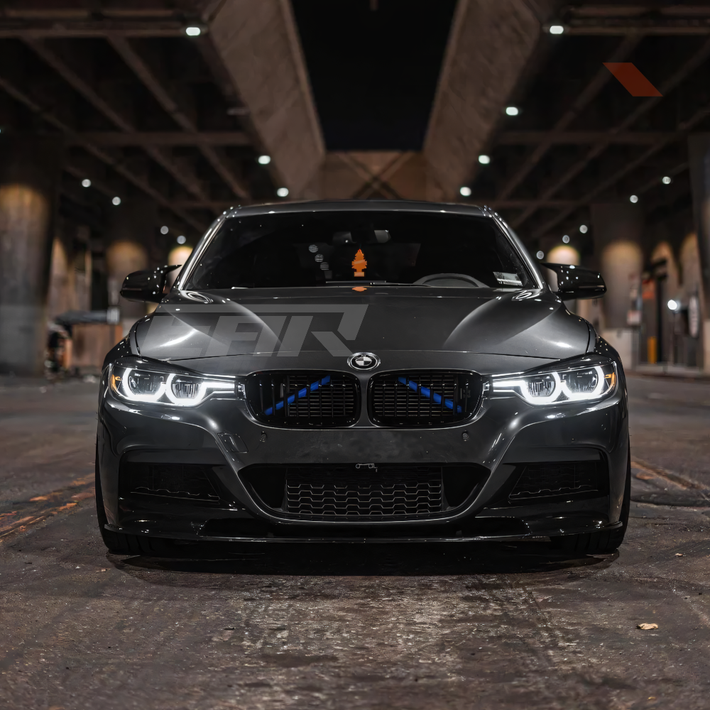 BMW 3 Series F30 LCI Style Angel LED Headlights (2011 - 2019) (Plug & Play) - Euro Active Retrofits