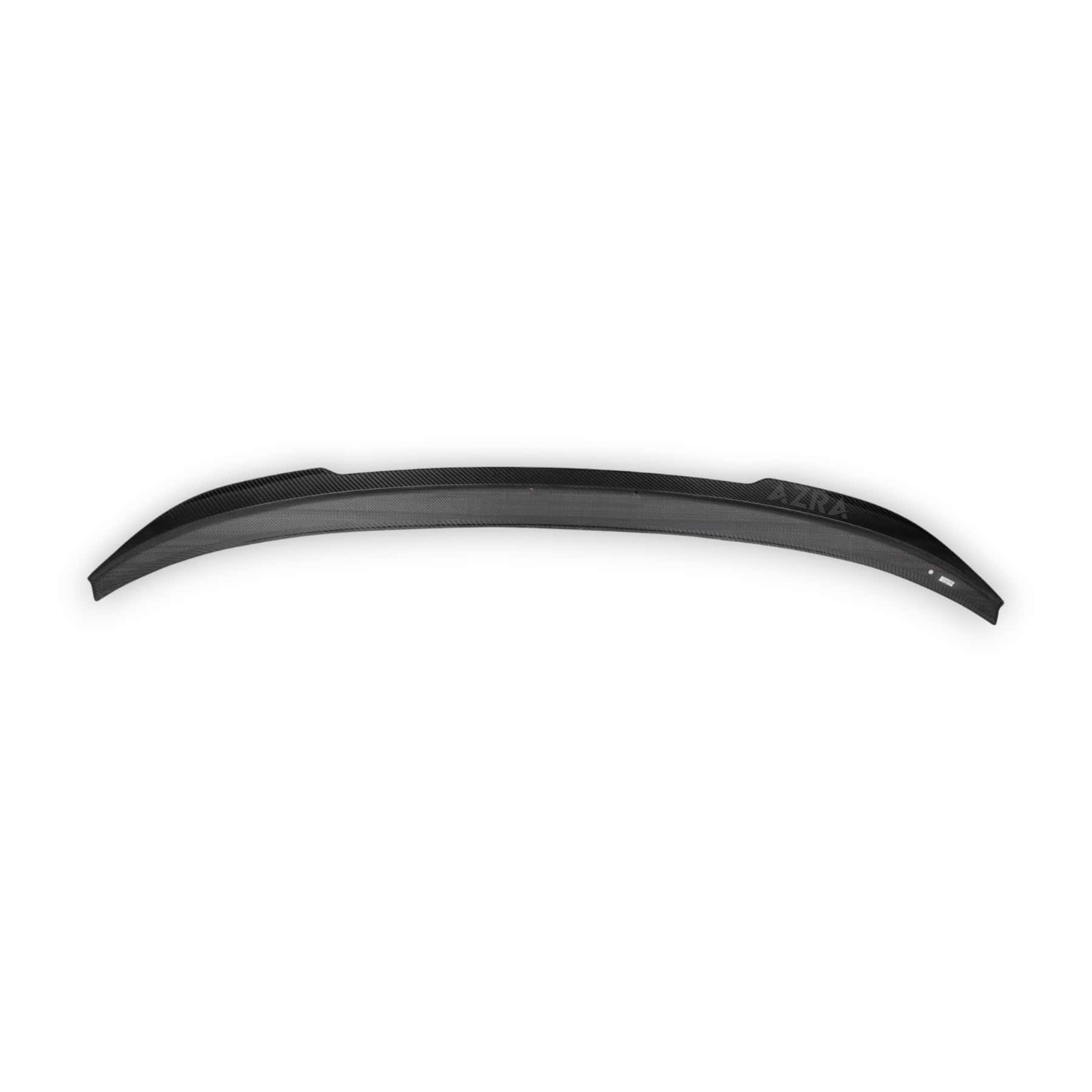 AZRA BMW 3 Series / M3 | F30 / F80 | Carbon Fiber Aggressive Rear Spoiler Lip | 2011 - 2019