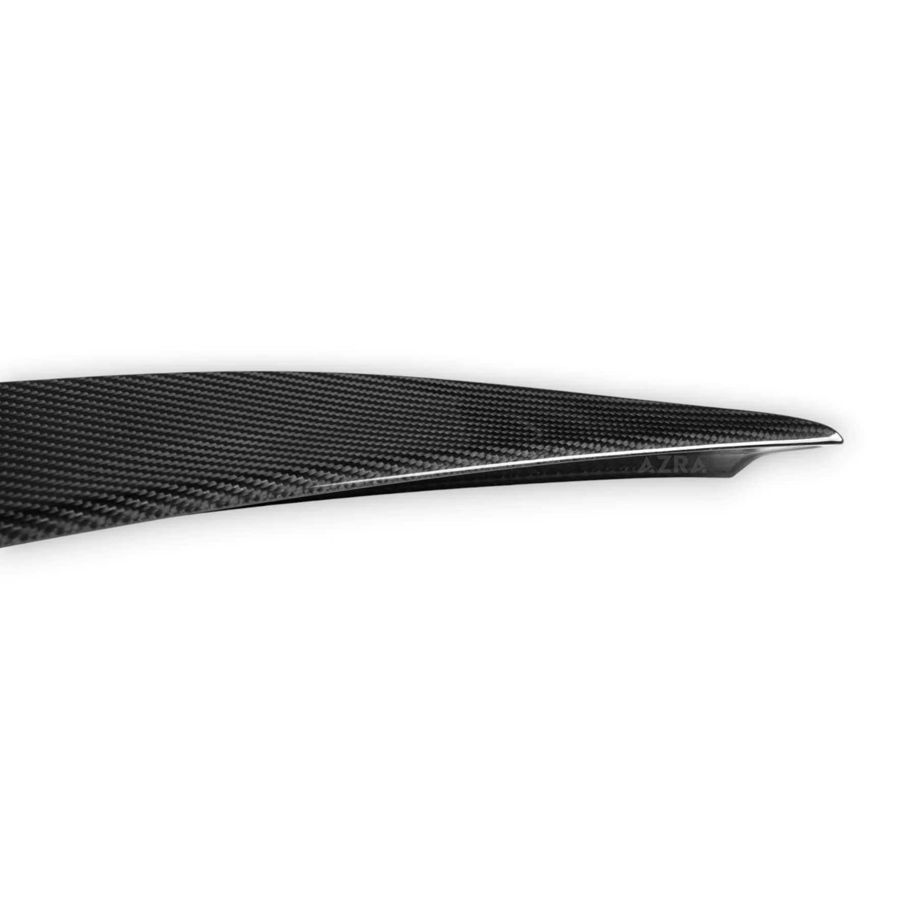 AZRA BMW 2 Series / M2 | F22 / F23 / F87 | Carbon Fiber Aggressive Rear Spoiler Lip | 2014 - 2019