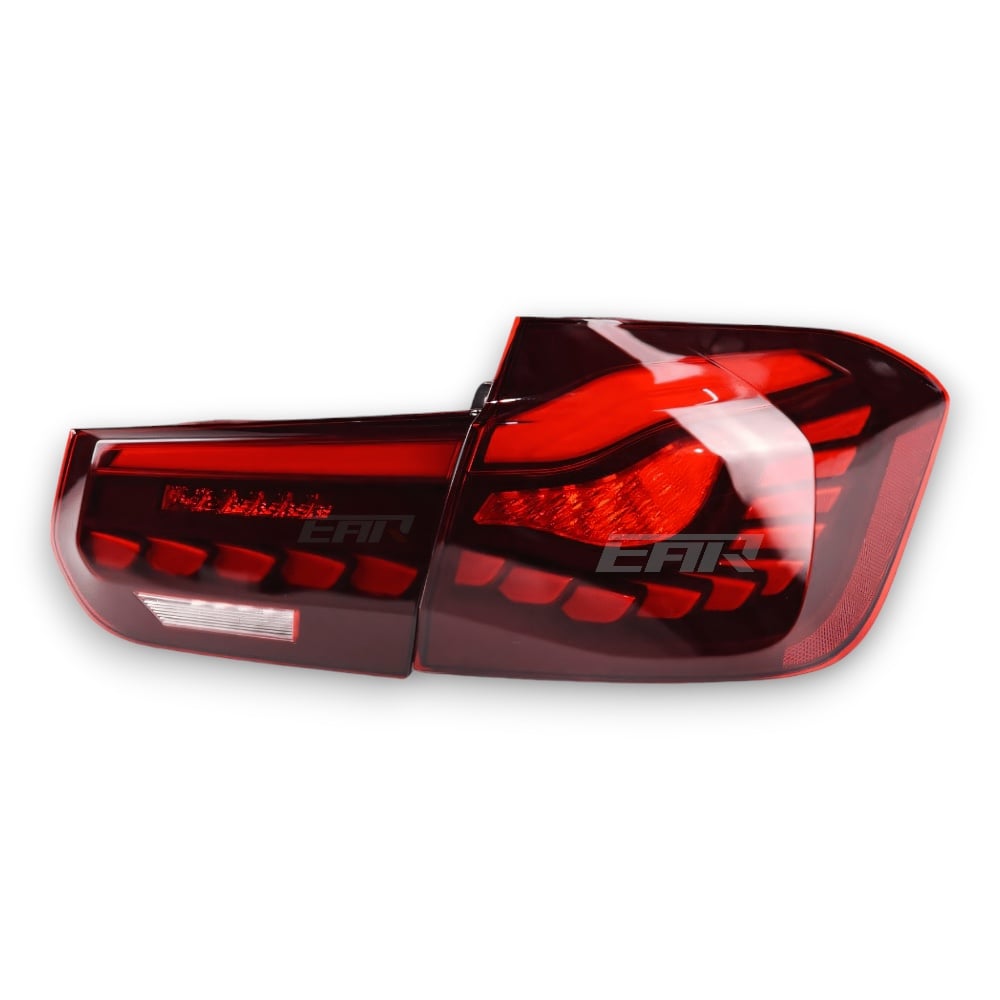 EuroLuxe BMW 3 Series F30 & F80 GTS Style OLED Sequential Tail Lights - Euro Active Retrofits