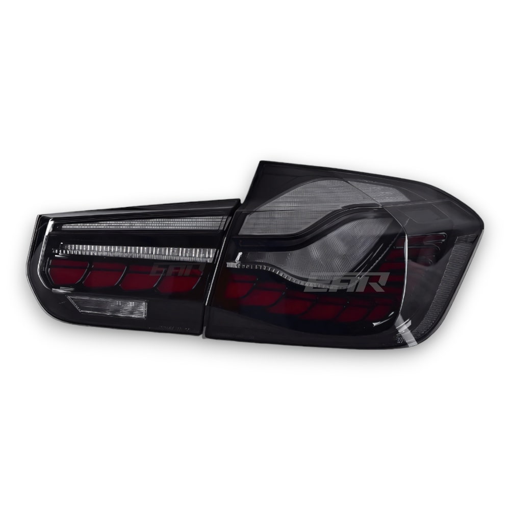 EuroLuxe BMW 3 Series F30 & F80 GTS Style OLED Sequential Tail Lights - Euro Active Retrofits