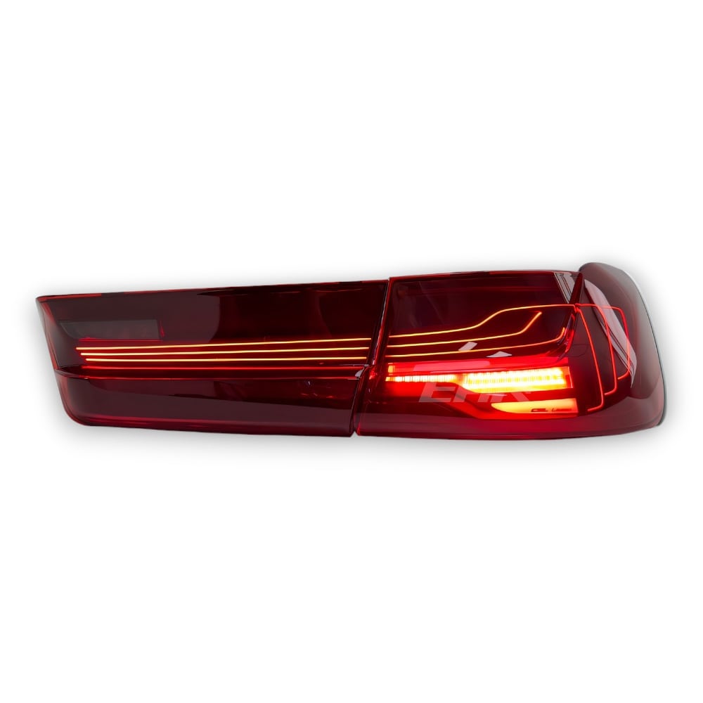 EuroLuxe BMW 3 Series/M3 G20/G80 CSL Laser Sequential Tail Lights | 2018+ - Euro Active Retrofits