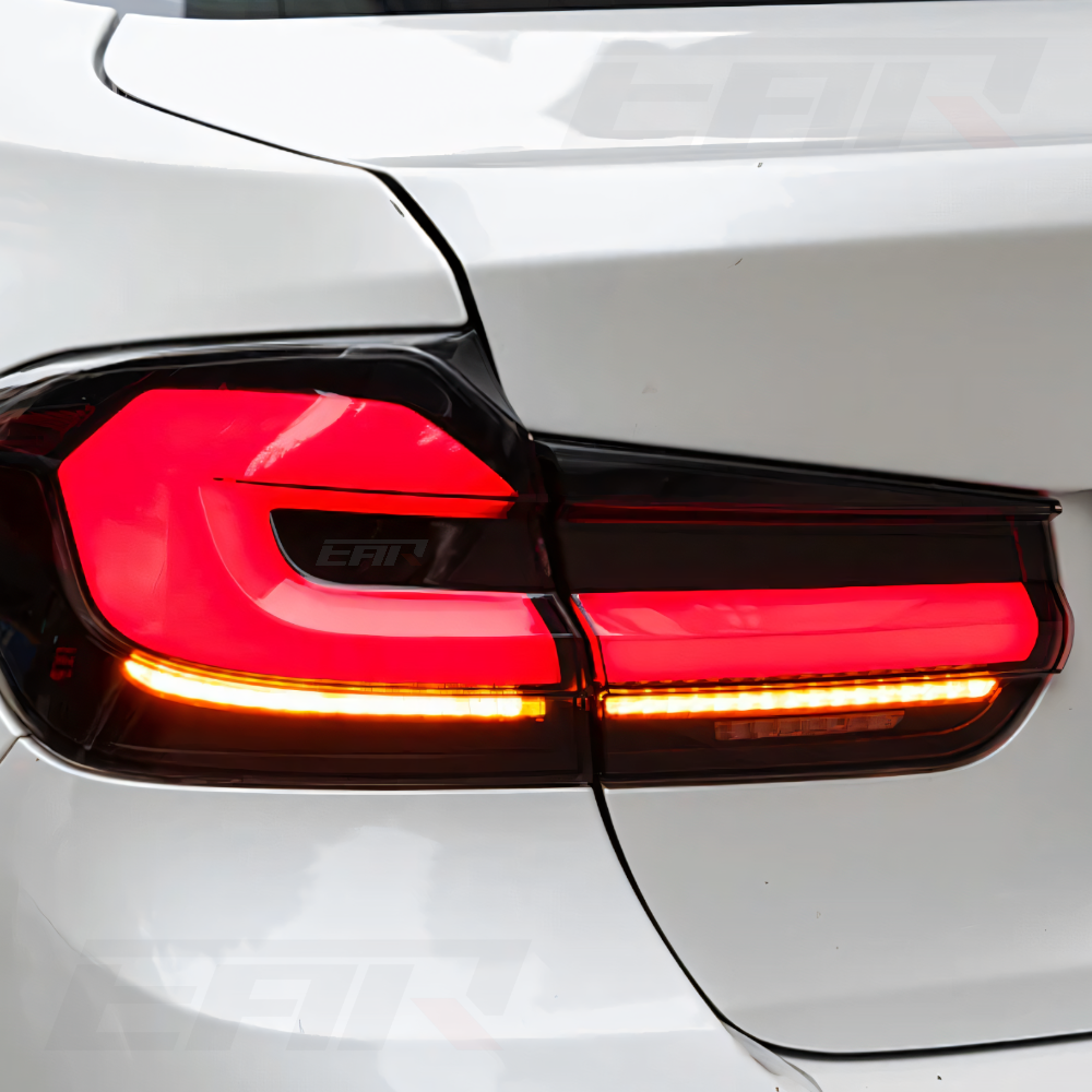 BMW 3 Series/M3 F30/F35/F80 3D Style OLED Sequential Tail Lights | 2011 - 2019 | Plug & Play - Euro Active Retrofits