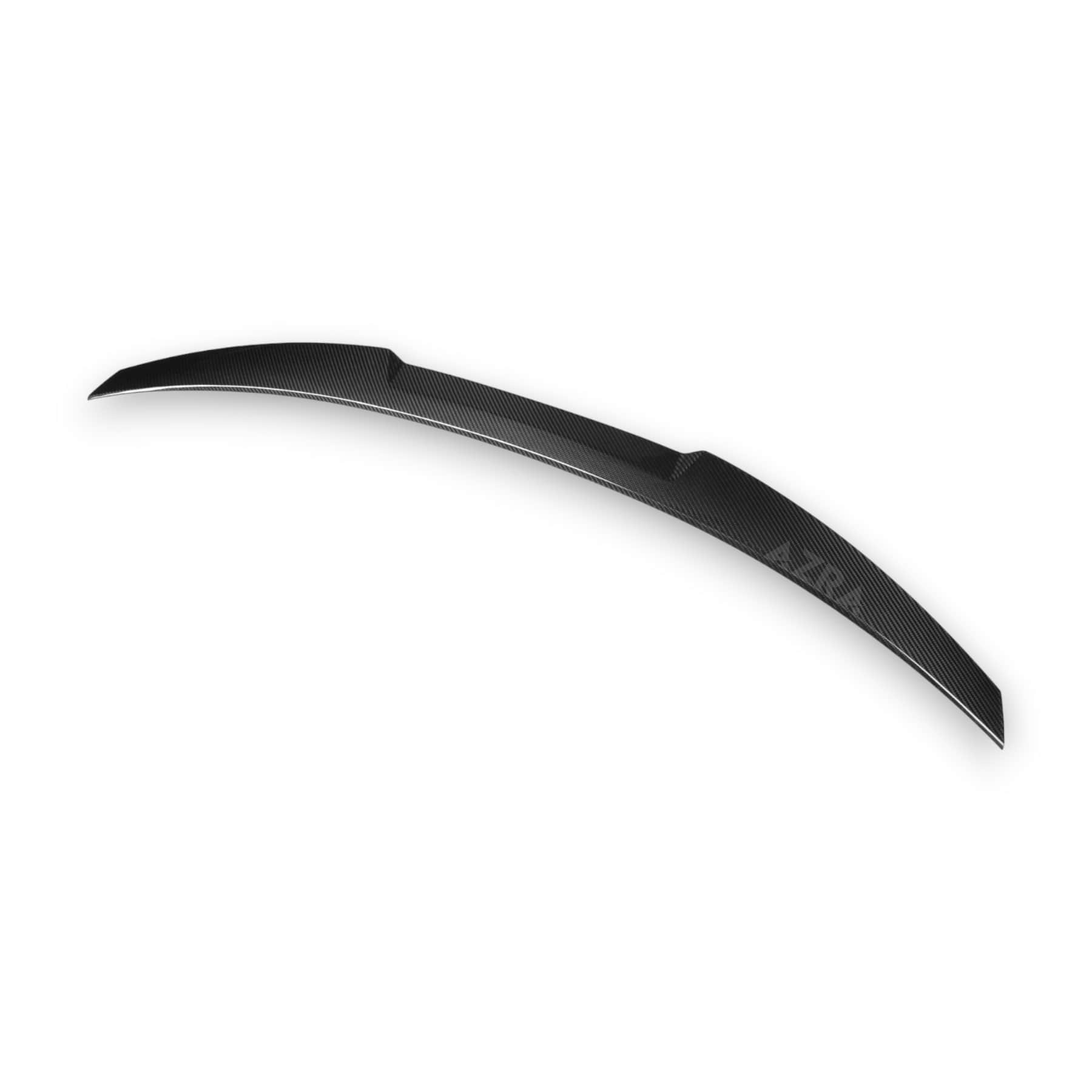 AZRA BMW 4 Series / M4 | F32 / F82 | Carbon Fiber 'M4' Rear Spoiler Lip | 2014 - 2020