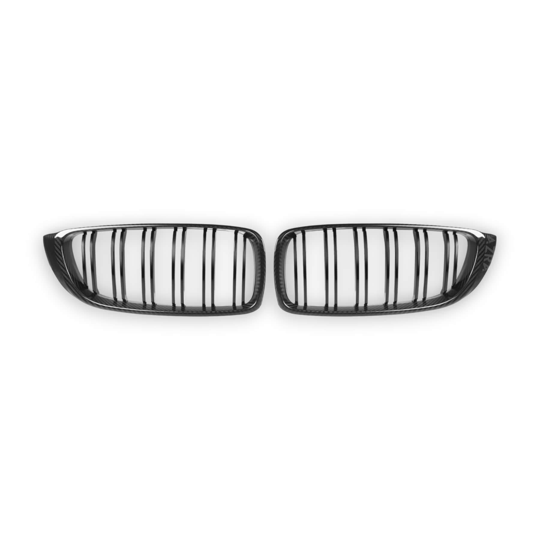 AZRA BMW 4 Series | F32 / F33 / F36 | Carbon Fiber Front Grilles | 2013 - 2020