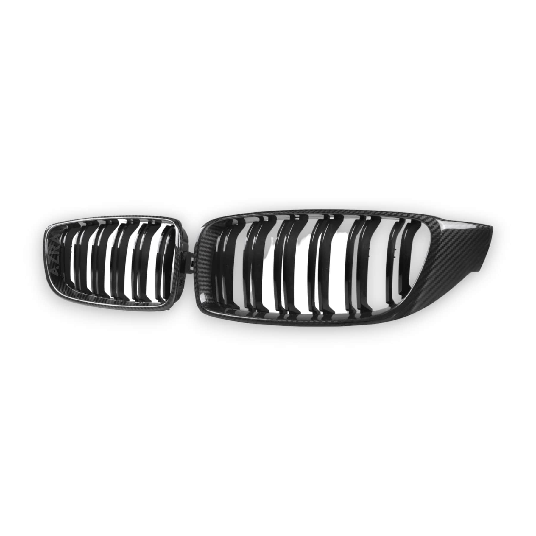 AZRA BMW 4 Series | F32 / F33 / F36 | Carbon Fiber Front Grilles | 2013 - 2020