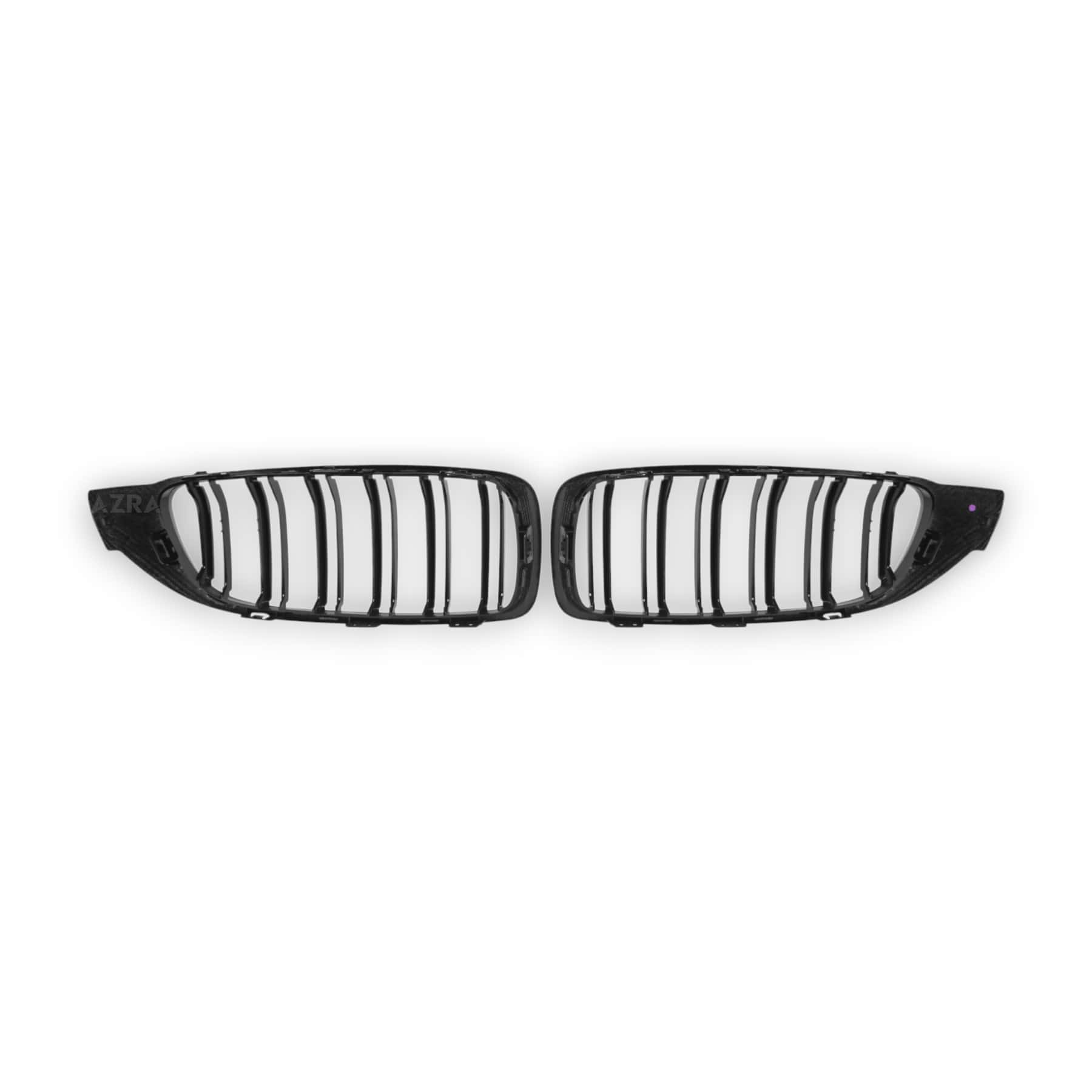 AZRA BMW 4 Series | F32 / F33 / F36 | Carbon Fiber Front Grilles | 2013 - 2020