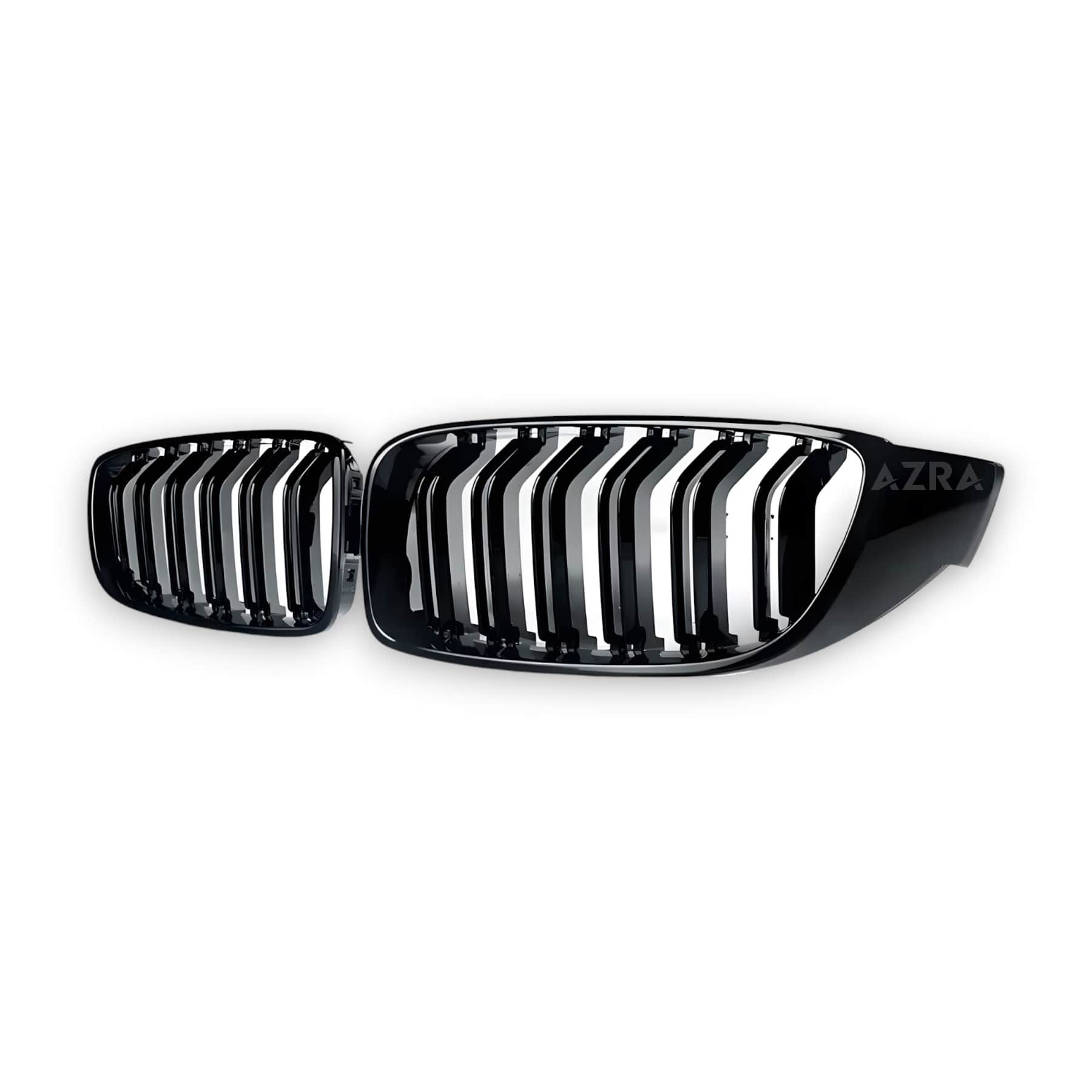 AZRA BMW 4 Series | F32 / F33 / F36 | Gloss Black Front Grilles | 2013 - 2020