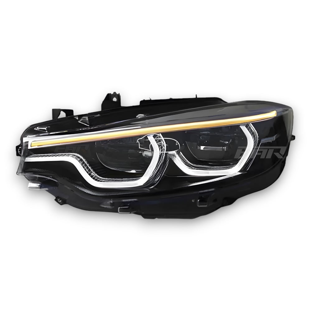 EuroLuxe BMW 4 Series F32/F36 M3/M4 F80/F82 LCI-2 Sequential LED Headlights | 2012 - 2020 | Plug & Play - Euro Active Retrofits