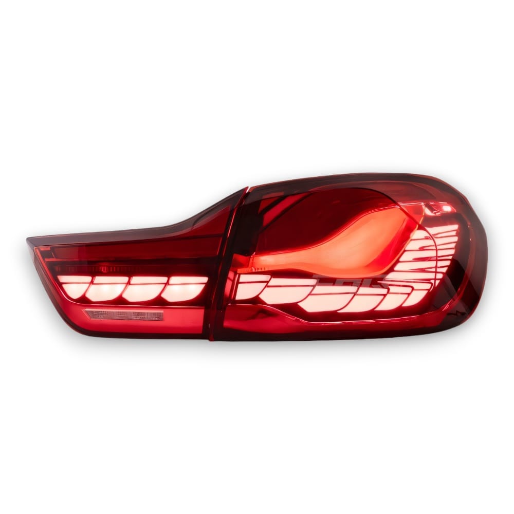 EuroLuxe BMW 4 Series/M4 GTS OLED Style Sequential Tail Lights - Euro Active Retrofits