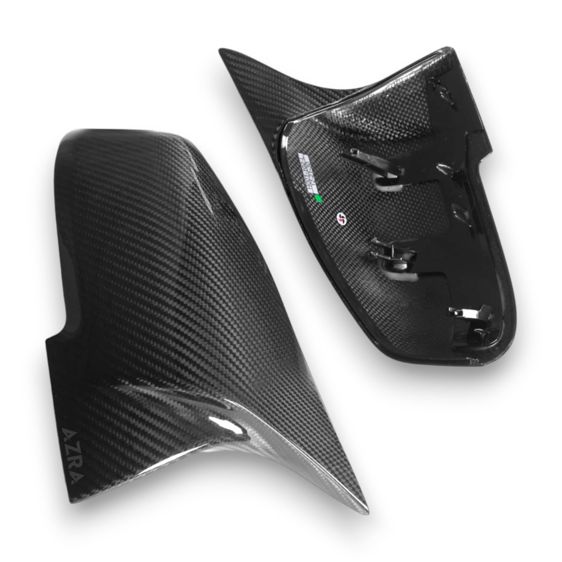 AZRA BMW 1 / 2 / 3 / 4 Series | F20/F22/F30/F32 | Carbon Fiber Replacement Mirror Caps