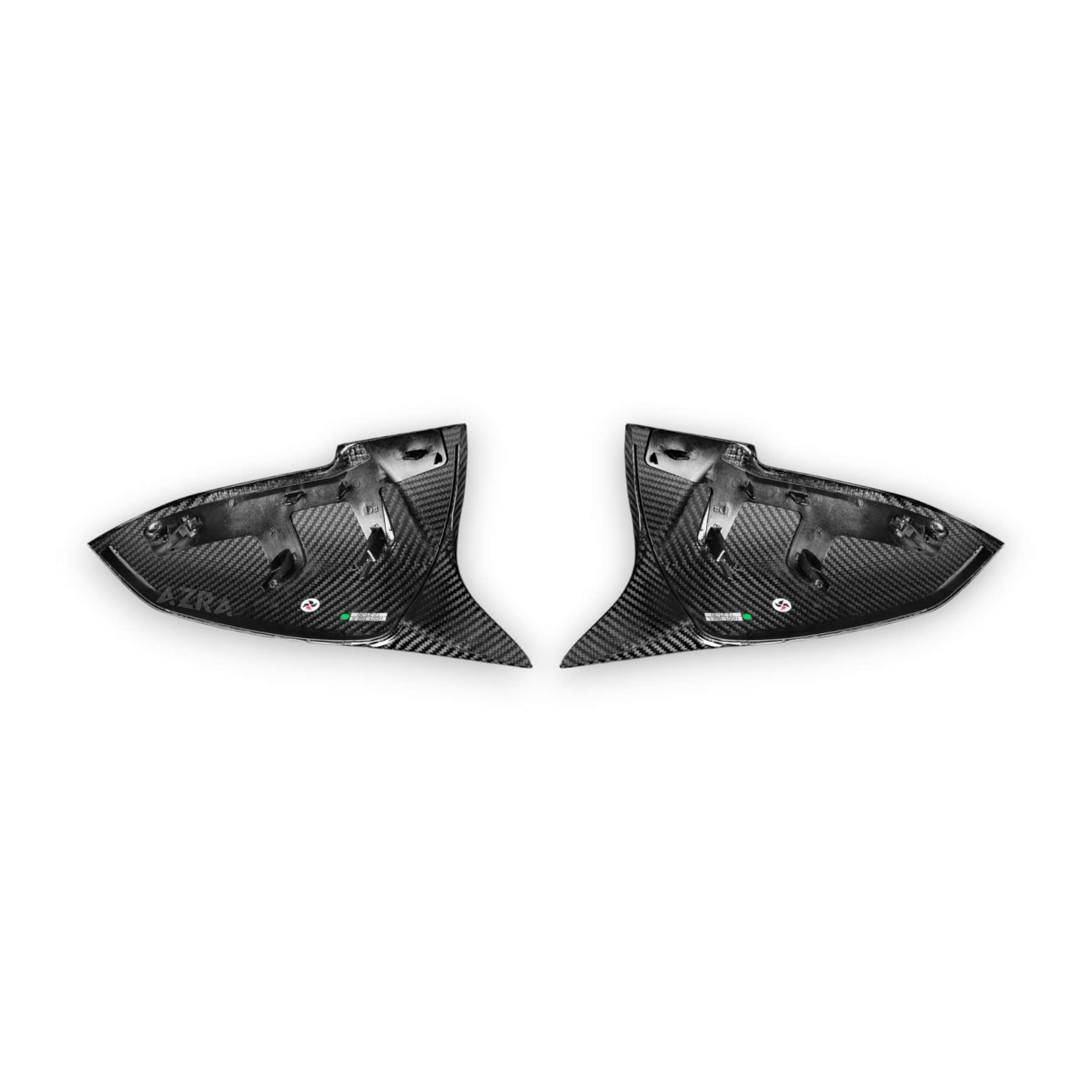 AZRA BMW 1 / 2 / 3 / 4 Series | F20/F22/F30/F32 | Carbon Fiber Replacement Mirror Caps