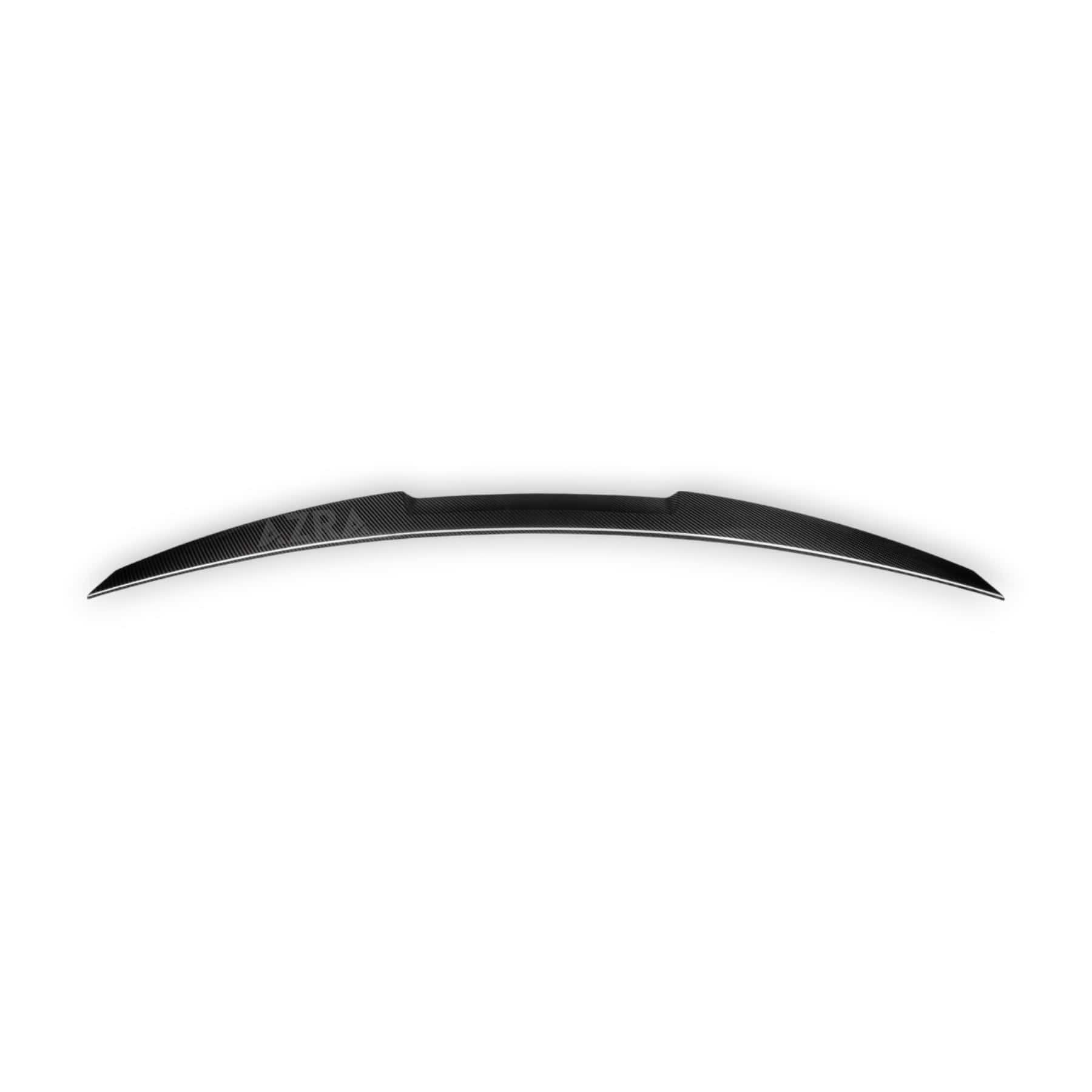 AZRA BMW 4 Series / M4 | G22 / G23 / G82 / G83 | Carbon Fiber 'M4' Rear Spoiler Lip | 2021 - 2025