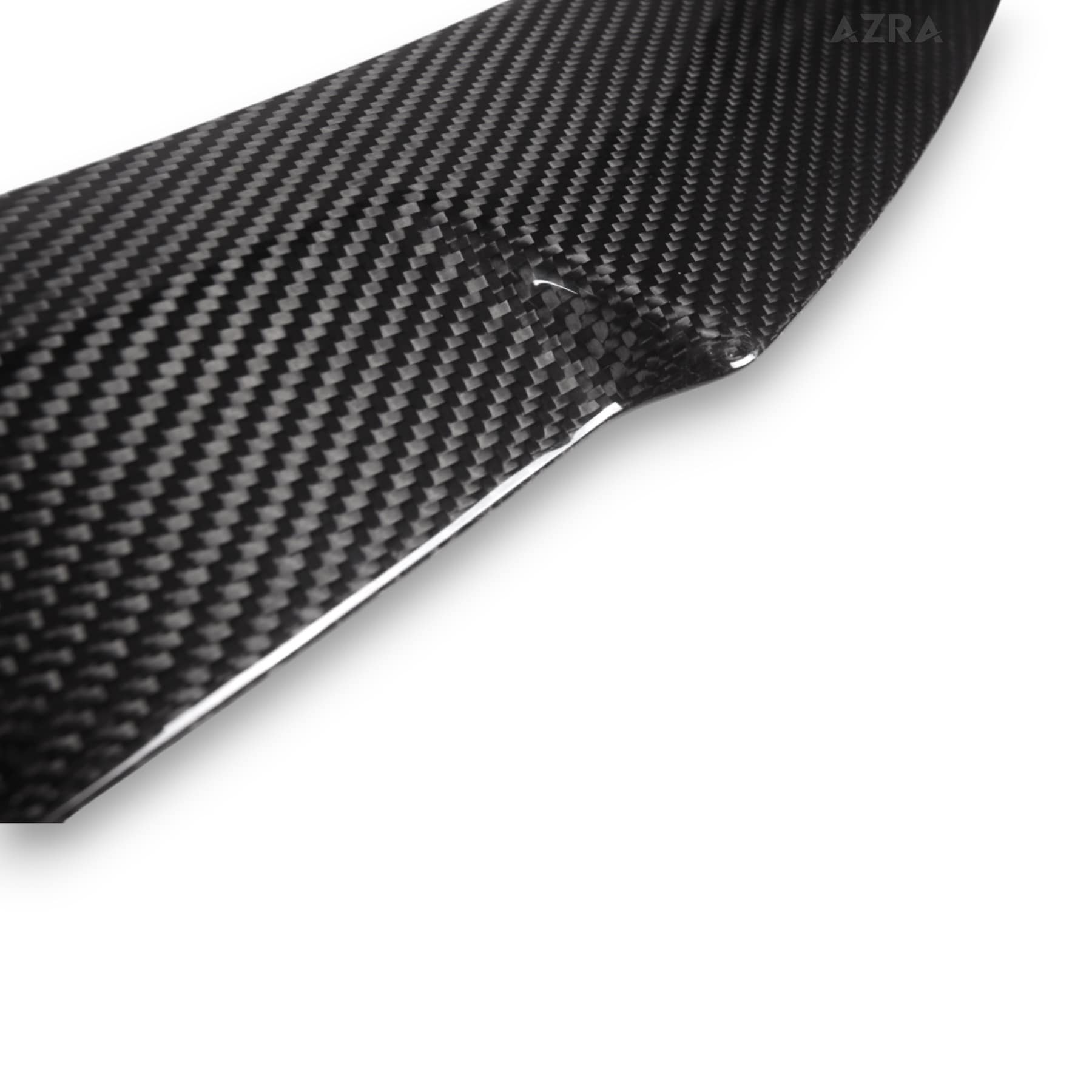 AZRA BMW 4 Series / M4 | G22 / G23 / G82 / G83 | Carbon Fiber 'M4' Rear Spoiler Lip | 2021 - 2025