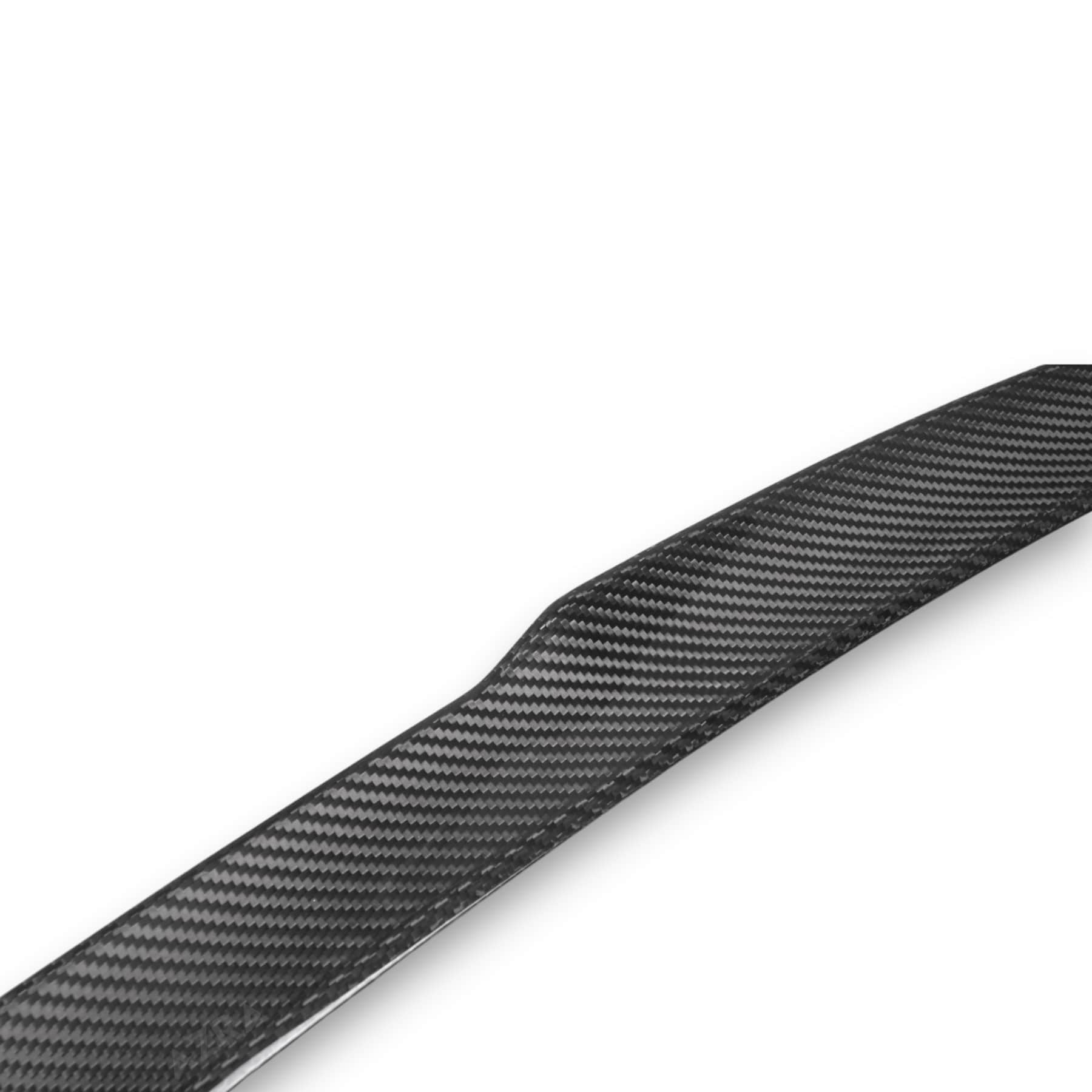 AZRA BMW 4 Series / M4 | G22 / G23 / G82 / G83 | Carbon Fiber Slim Rear Spoiler Lip | 2021 - 2025