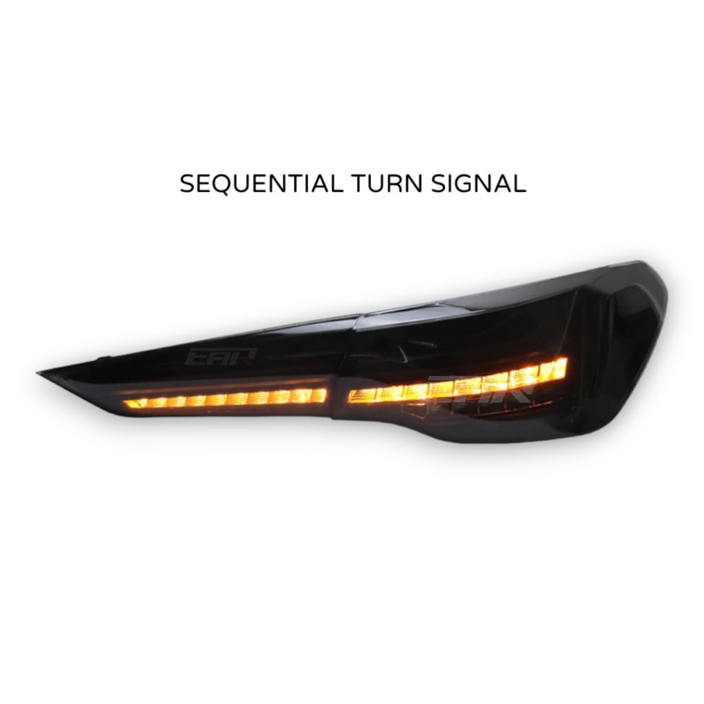 EuroLuxe BMW 4 Series & M4 G82 / G83 & G22 / G23 / G26 CSL Laser Sequential Tail Lights - Euro Active Retrofits