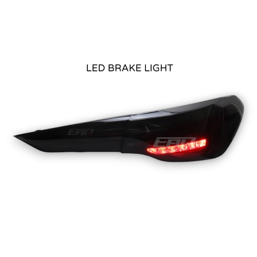 EuroLuxe BMW 4 Series & M4 G82 / G83 & G22 / G23 / G26 CSL Laser Sequential Tail Lights - Euro Active Retrofits