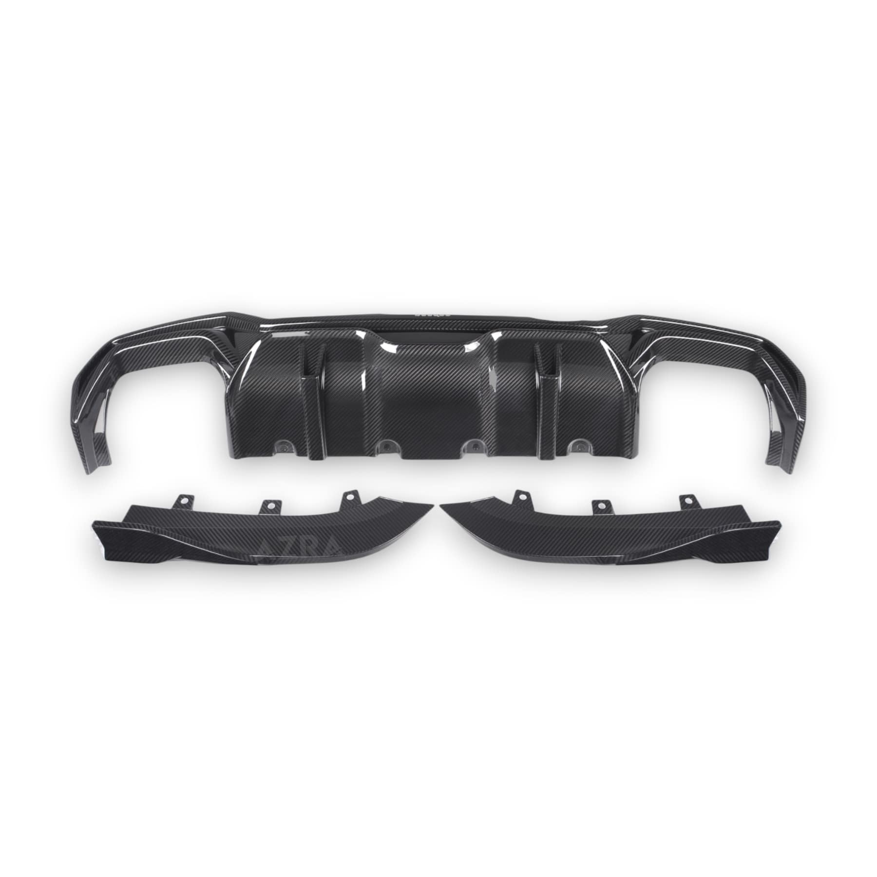 AZRA BMW 4 Series G22/G23 Aggressive Rear Diffuser | Nevera Auto