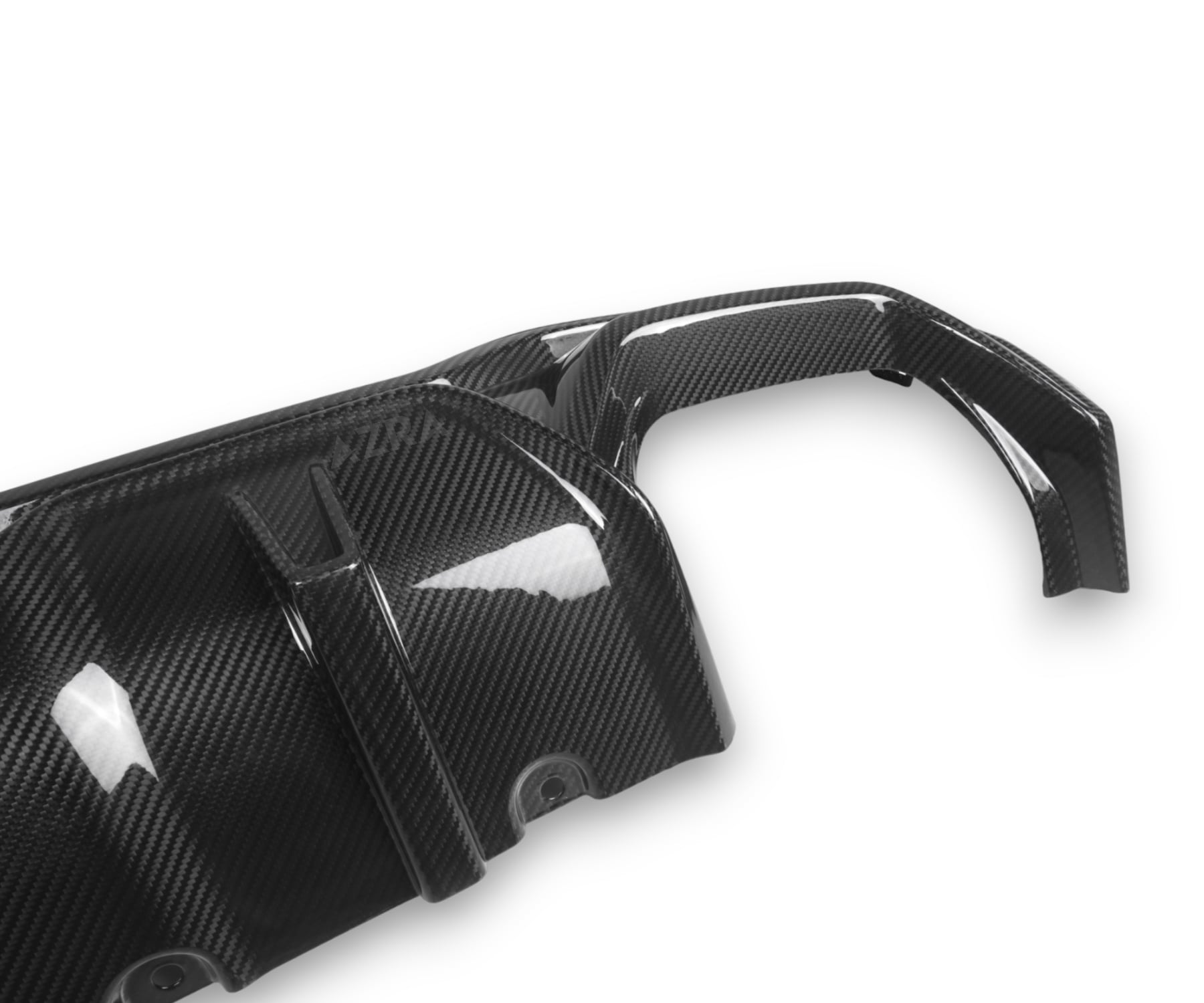 AZRA BMW 4 Series | G22 / G23 | Carbon Fiber Aggressive Rear Diffuser | 2021 - 2025