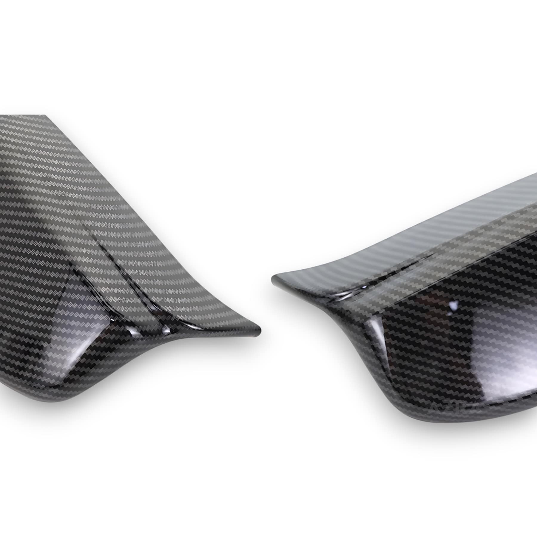 AZRA BMW 5 / 6 Series | E60 / E61 / E63 / E64 | Gloss Black / Carbon Print Mirror Caps | 2003 - 2010