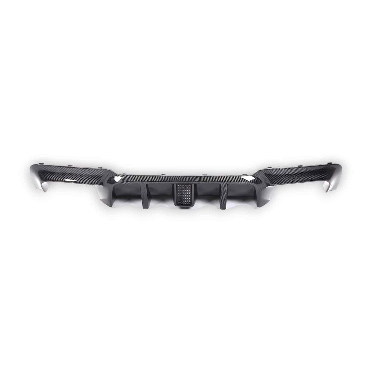 F10 Rear Diffuser Led AZRA BMW 5 Series | F10 | Carbon Fiber LED Rear Diffuser