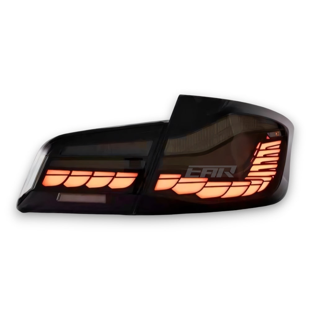 EuroLuxe BMW 5 Series F10 & F18 GTS Style OLED Sequential Tail Lights - Euro Active Retrofits