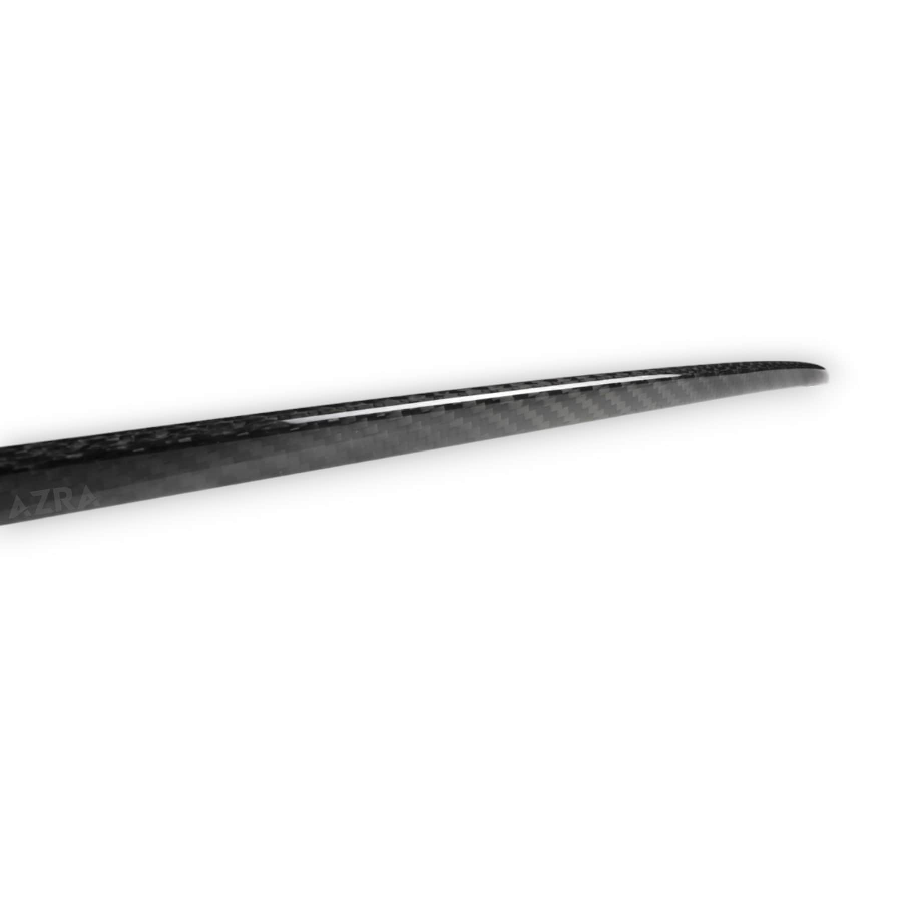 AZRA BMW 5 Series | G30 | Carbon Fiber 'M5' Spoiler Lip | 2017 - 2024