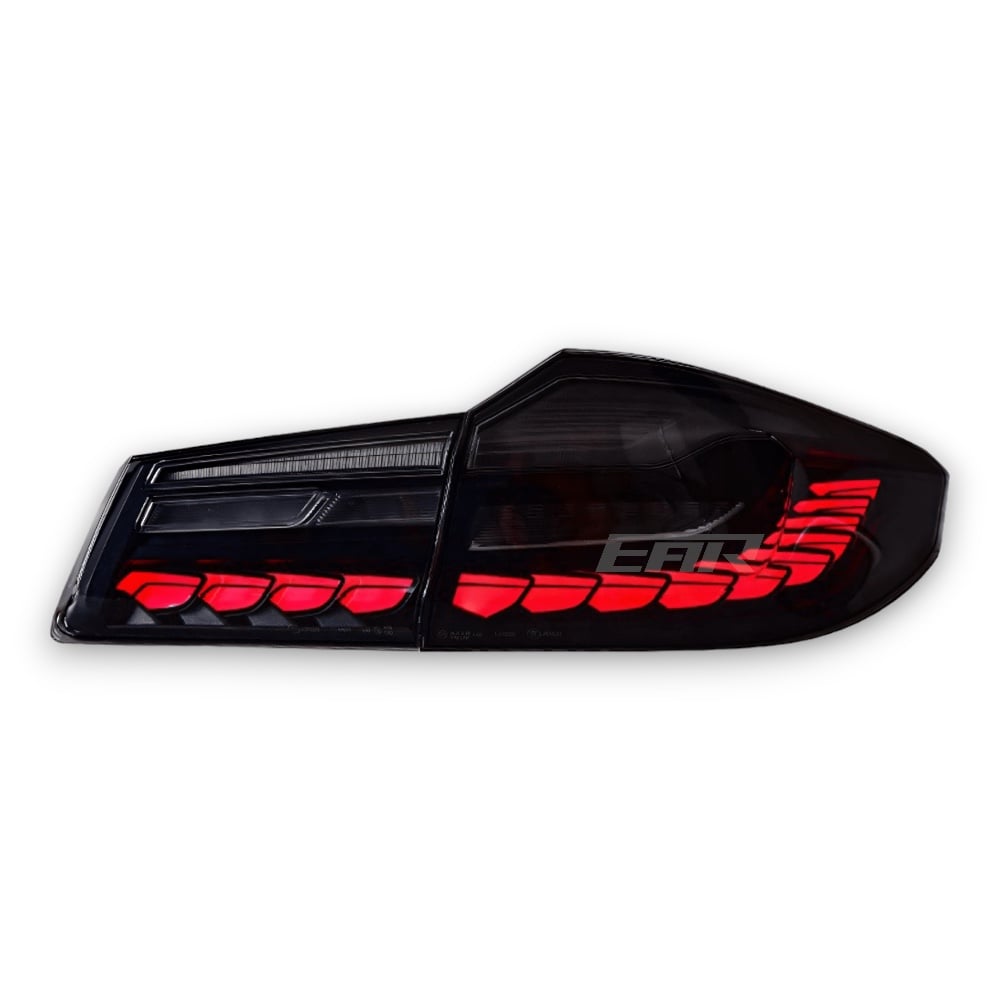 EuroLuxe BMW 5 Series G30 & G38 GTS Style OLED Sequential Tail Lights - Euro Active Retrofits