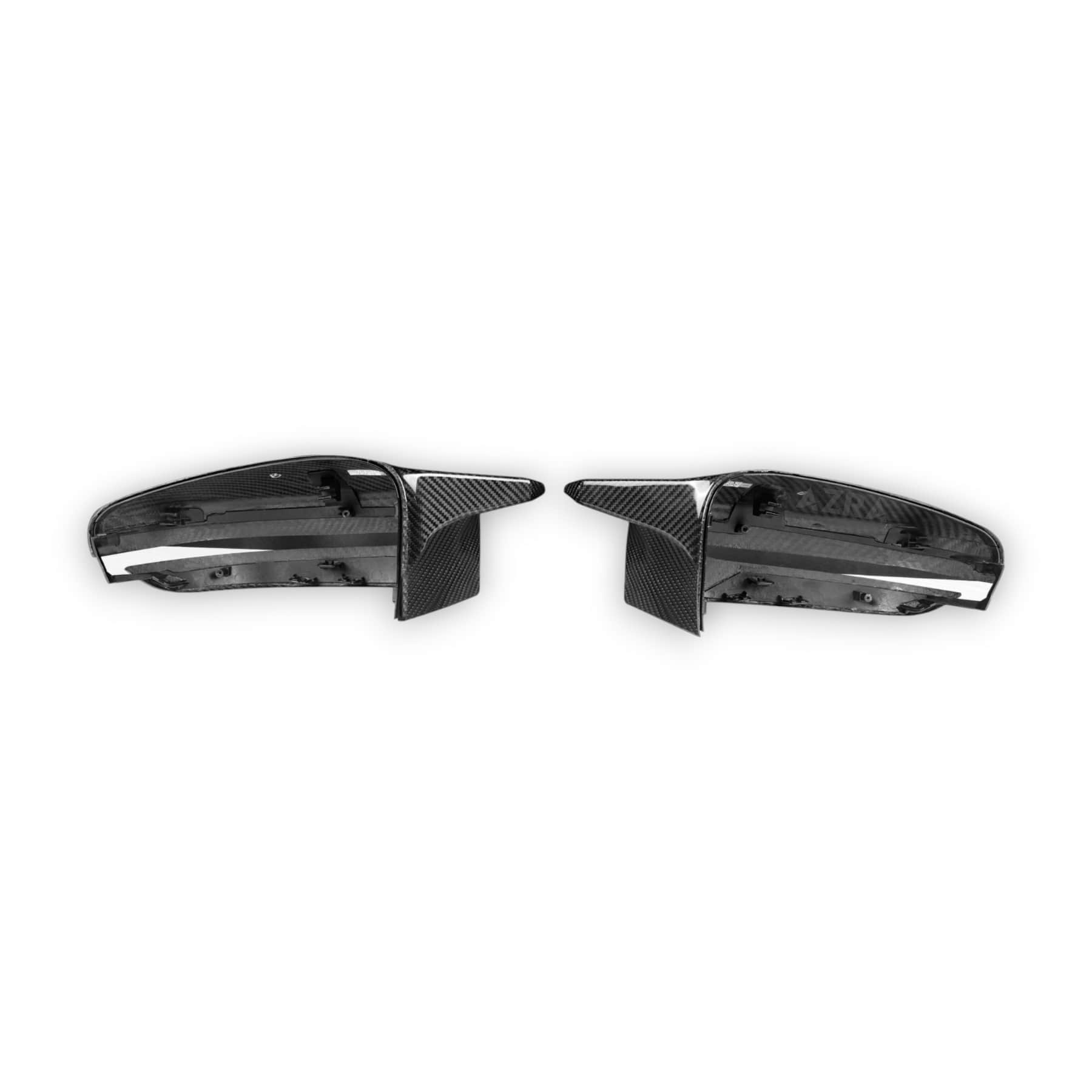 AZRA BMW 8 Series | G14 / G15 / G16 | Carbon Fiber Replacement Mirror Caps | 2018 - 2024