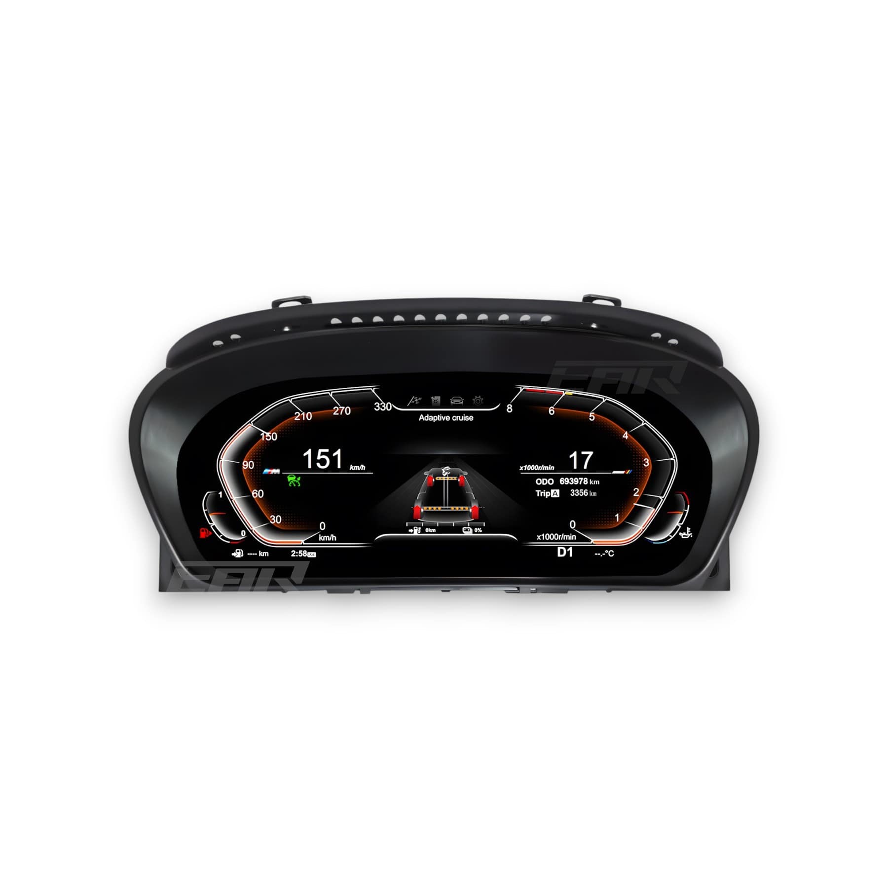 BMW 5 & 6 Series (E6X) Digital Instrument Cluster | 2003 - 2010