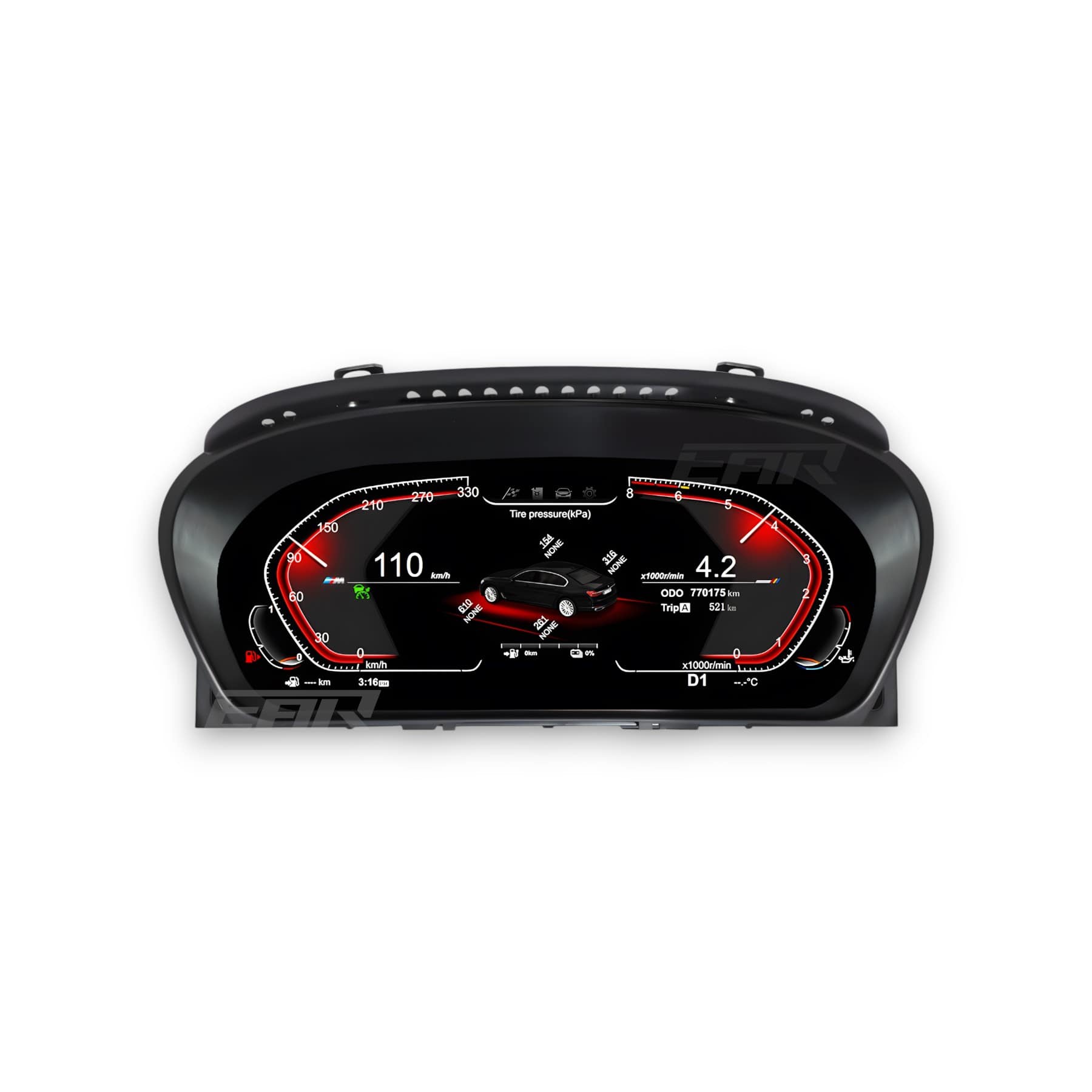 BMW 5 & 6 Series (E6X) Digital Instrument Cluster | 2003 - 2010