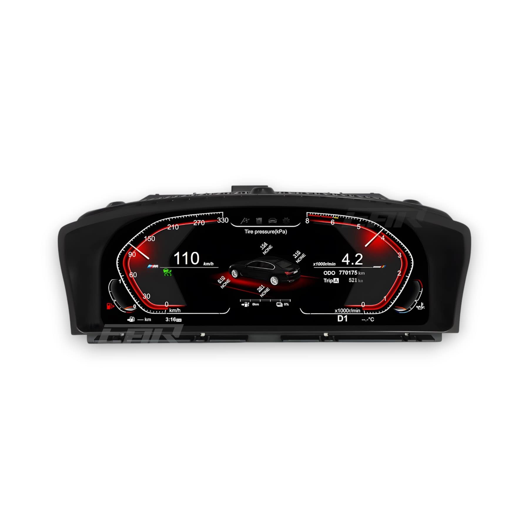 BMW 7 Series (E65/E66) Digital Instrument Cluster | 2001 - 2008