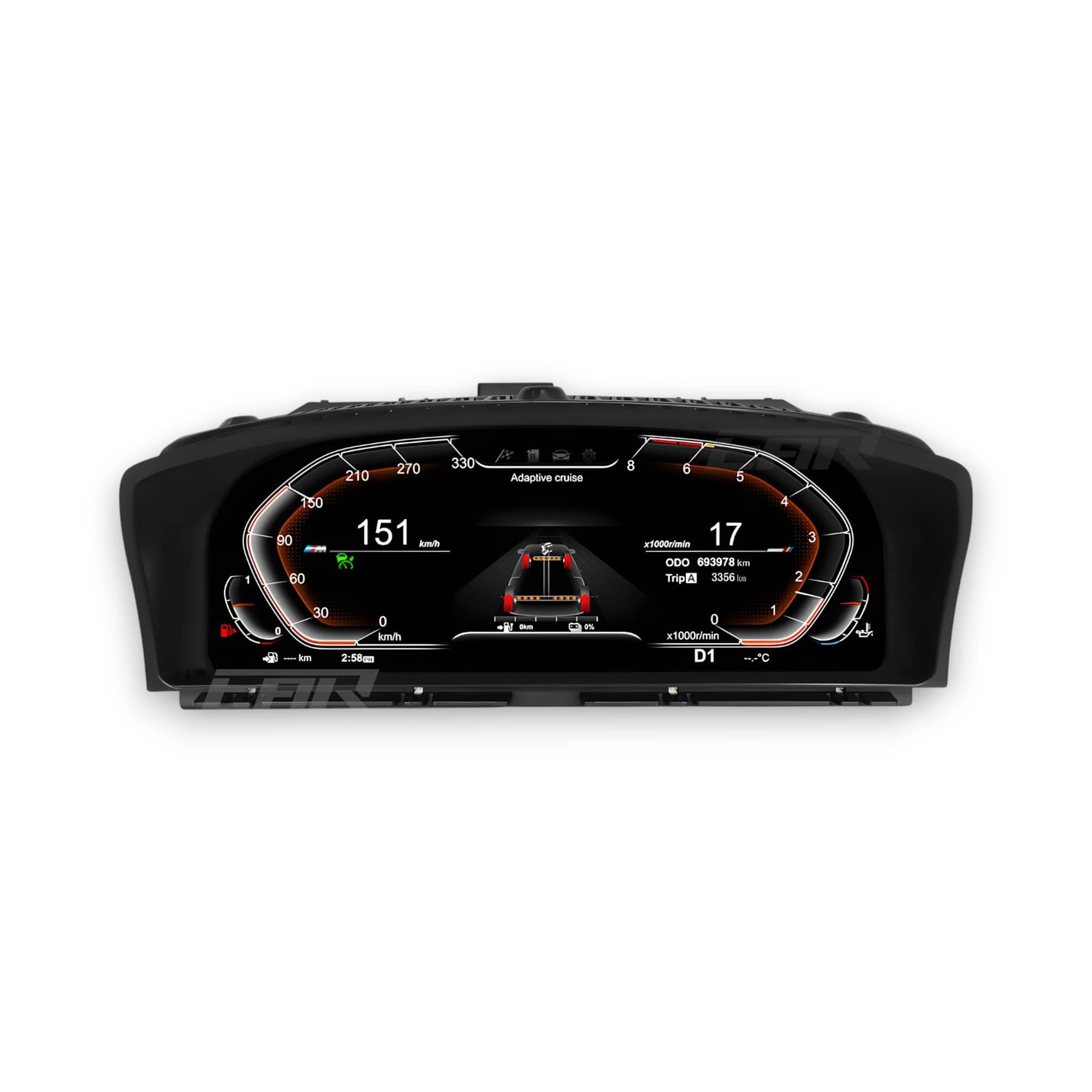 BMW 7 Series (E65/E66) Digital Instrument Cluster | 2001 - 2008