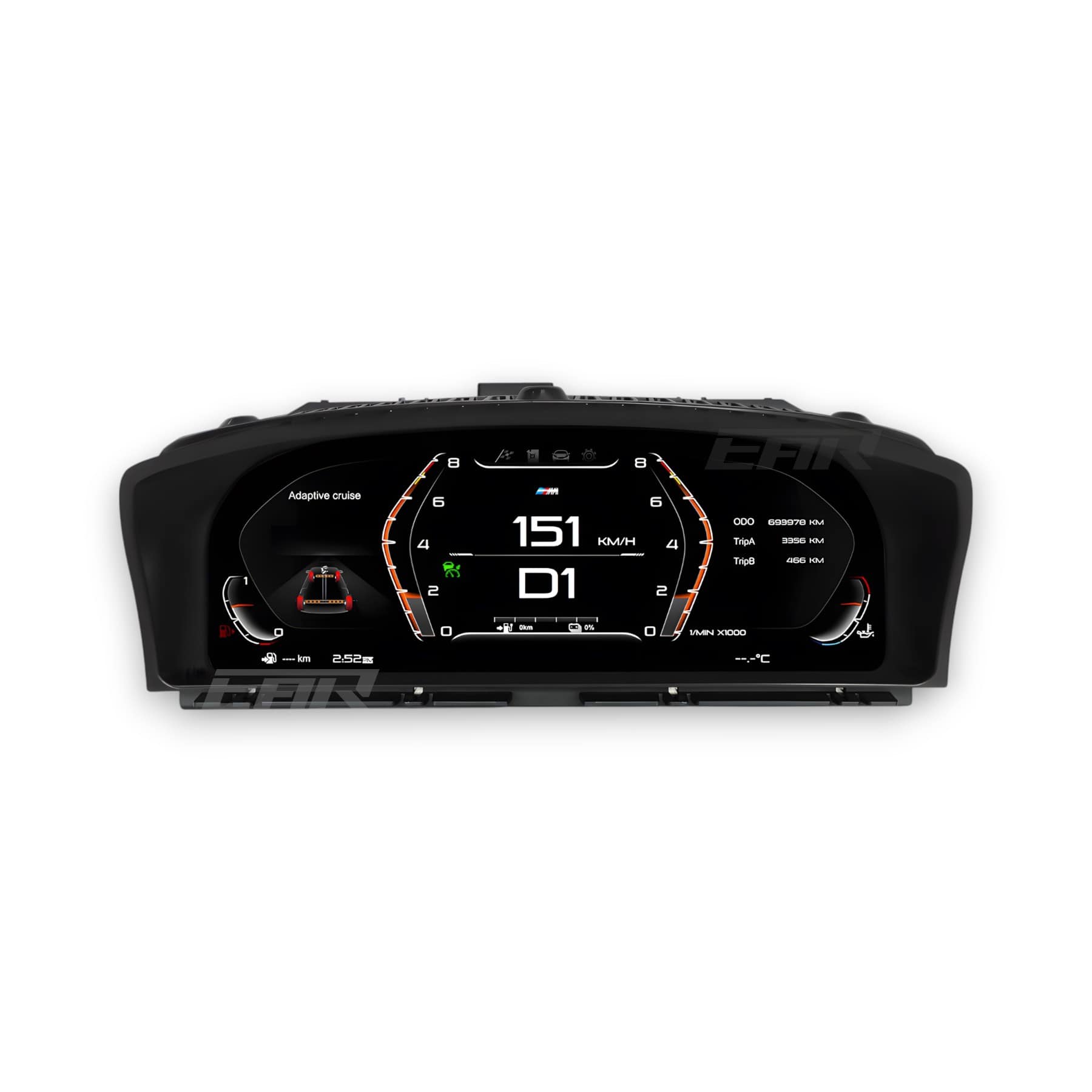 BMW 7 Series (E65/E66) Digital Instrument Cluster | 2001 - 2008