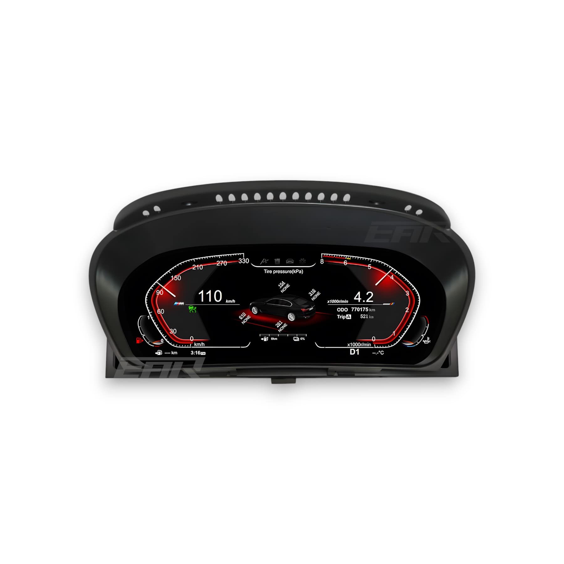 BMW X5 (E70) Digital Instrument Cluster | 2006 - 2013