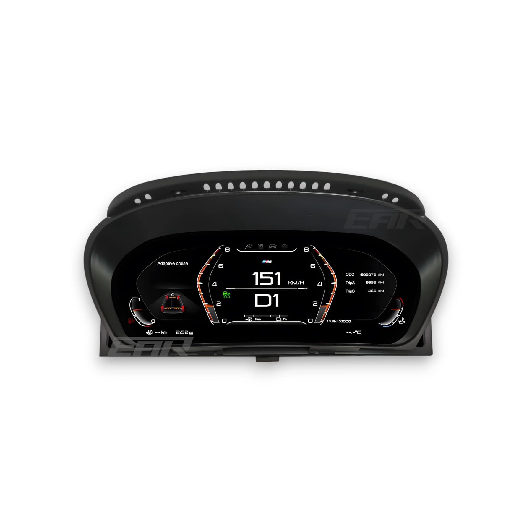 BMW X5 (E70) Digital Instrument Cluster | 2006 - 2013