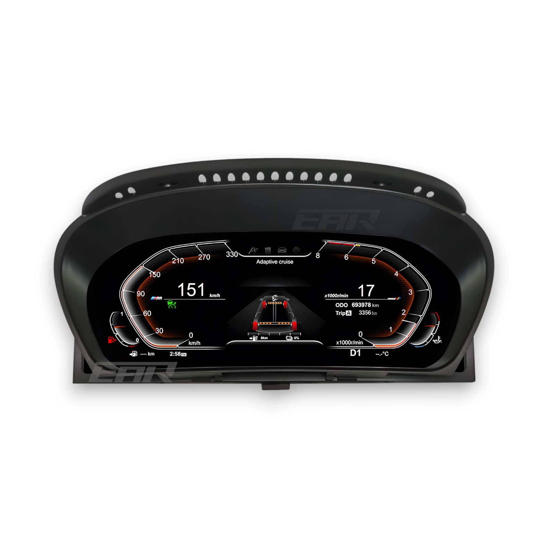 BMW X6 (E71) Digital Instrument Cluster | 2008 - 2014