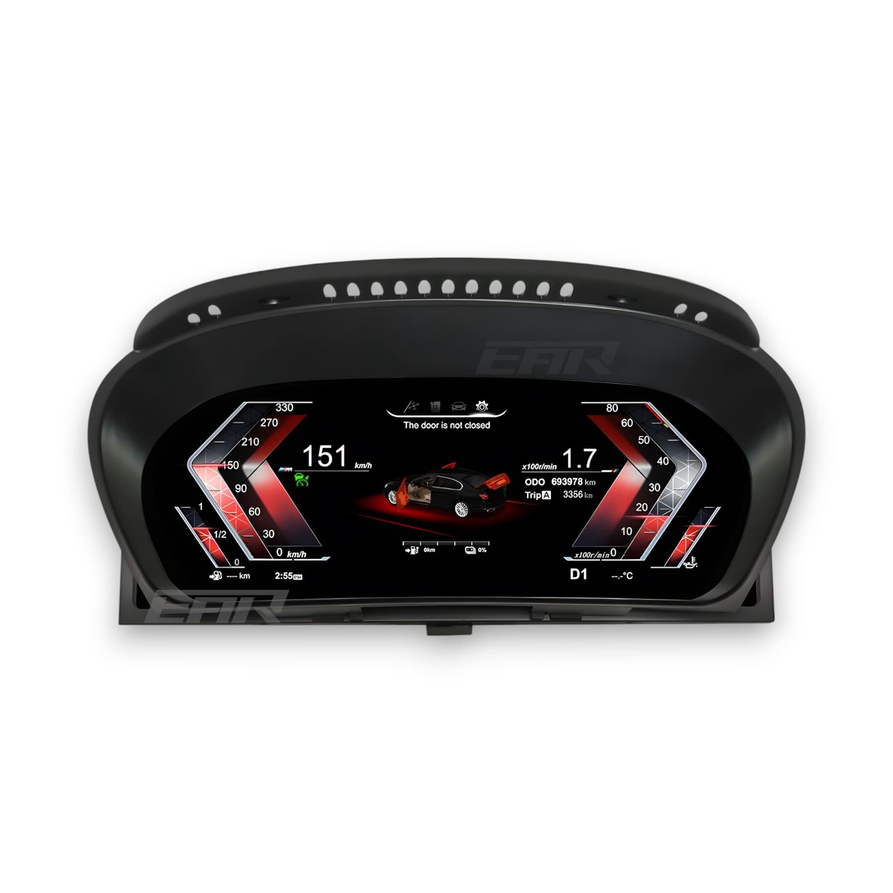 BMW X6 (E71) Digital Instrument Cluster | 2008 - 2014