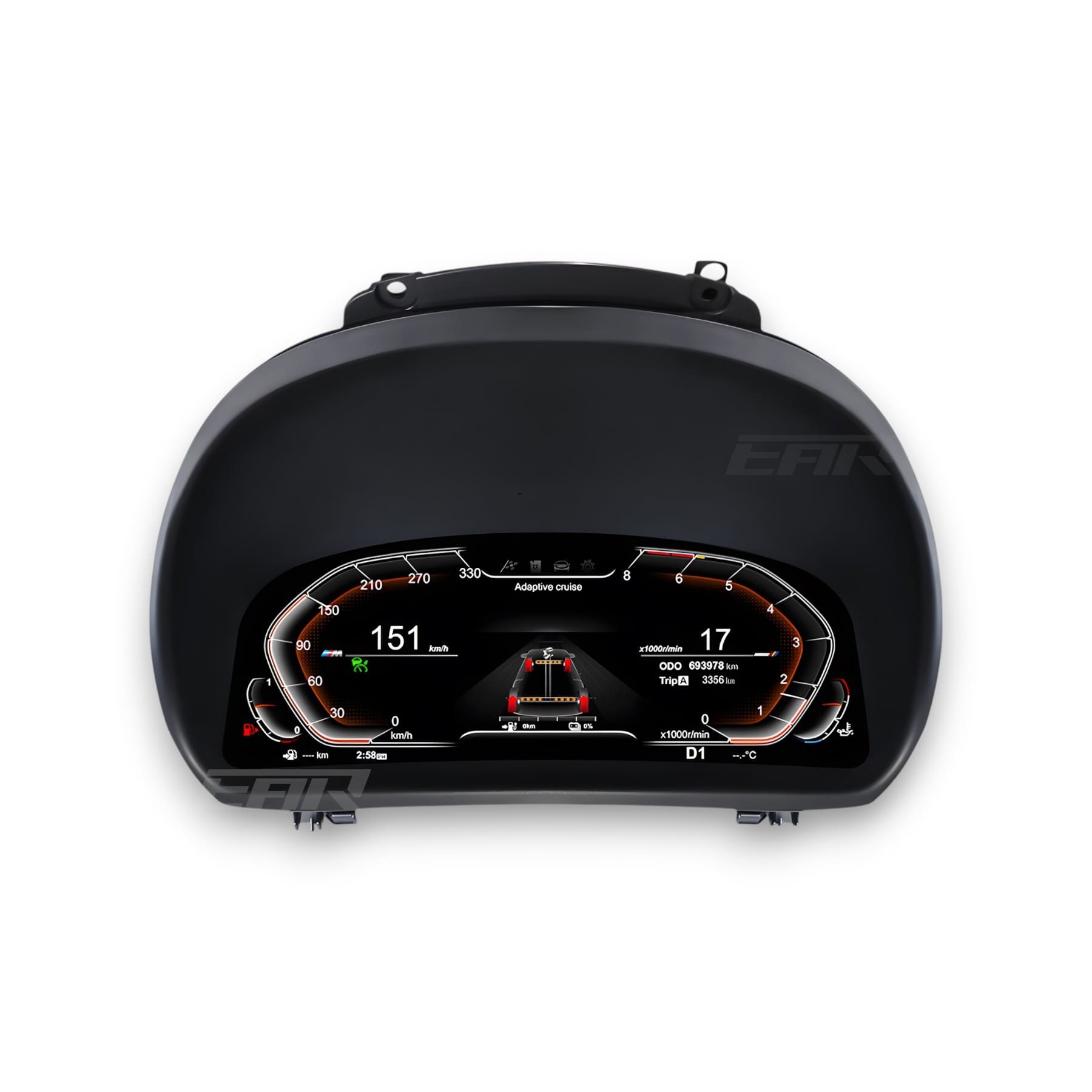 BMW 1 Series (E8X) Digital Instrument Cluster | 2004 - 2013