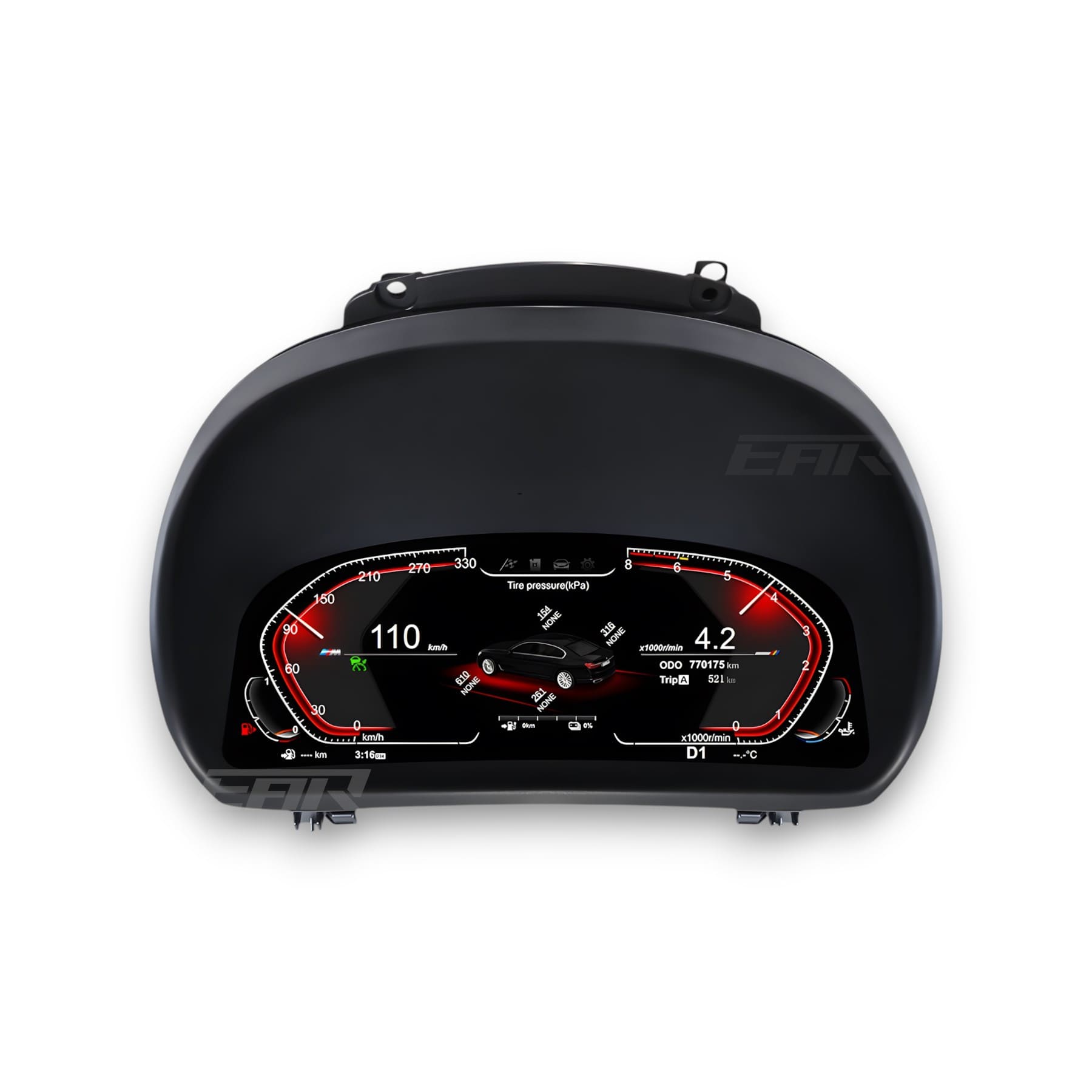 BMW 1 Series (E8X) Digital Instrument Cluster | 2004 - 2013