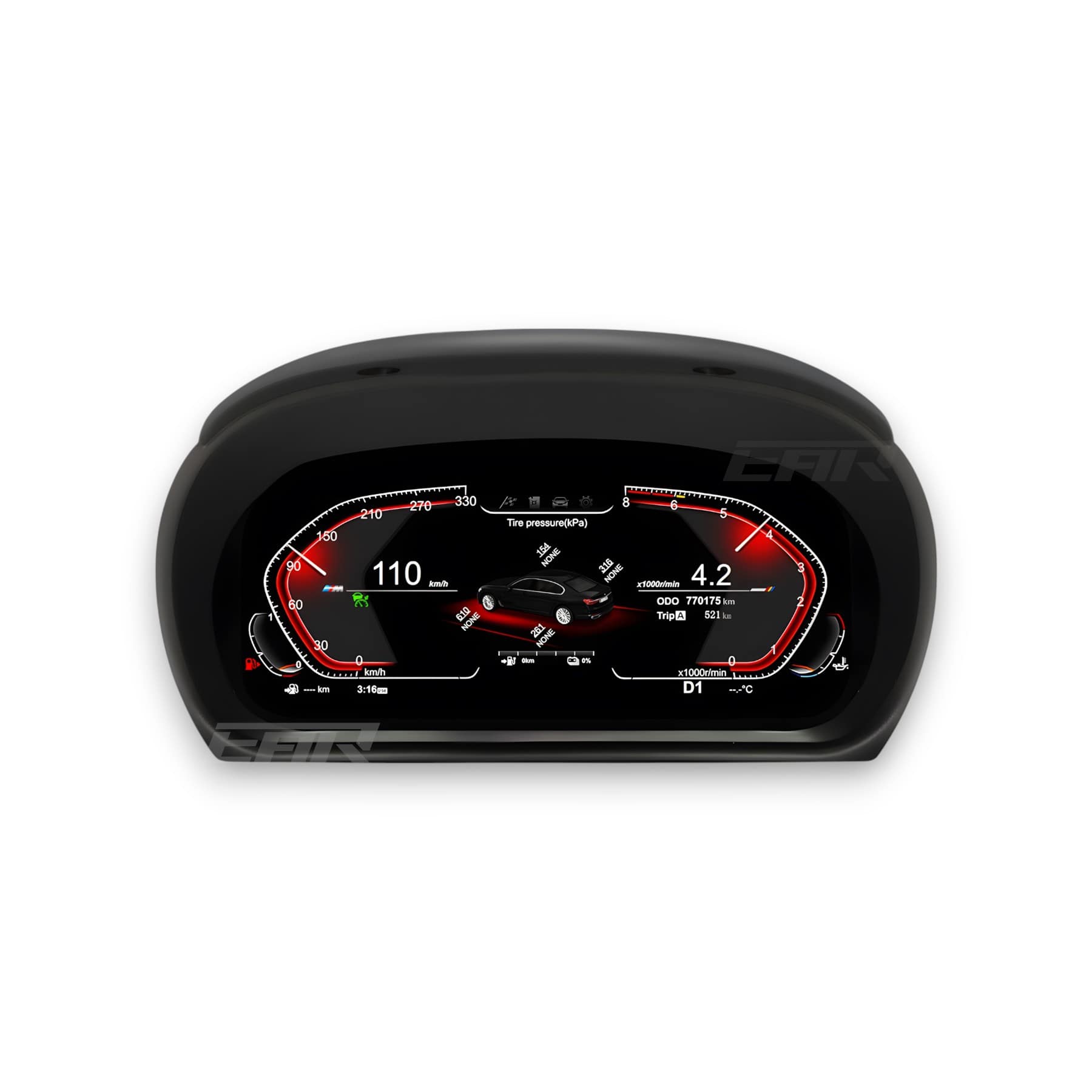 BMW 3 Series (E9X) Digital Instrument Cluster | 2004 - 2013