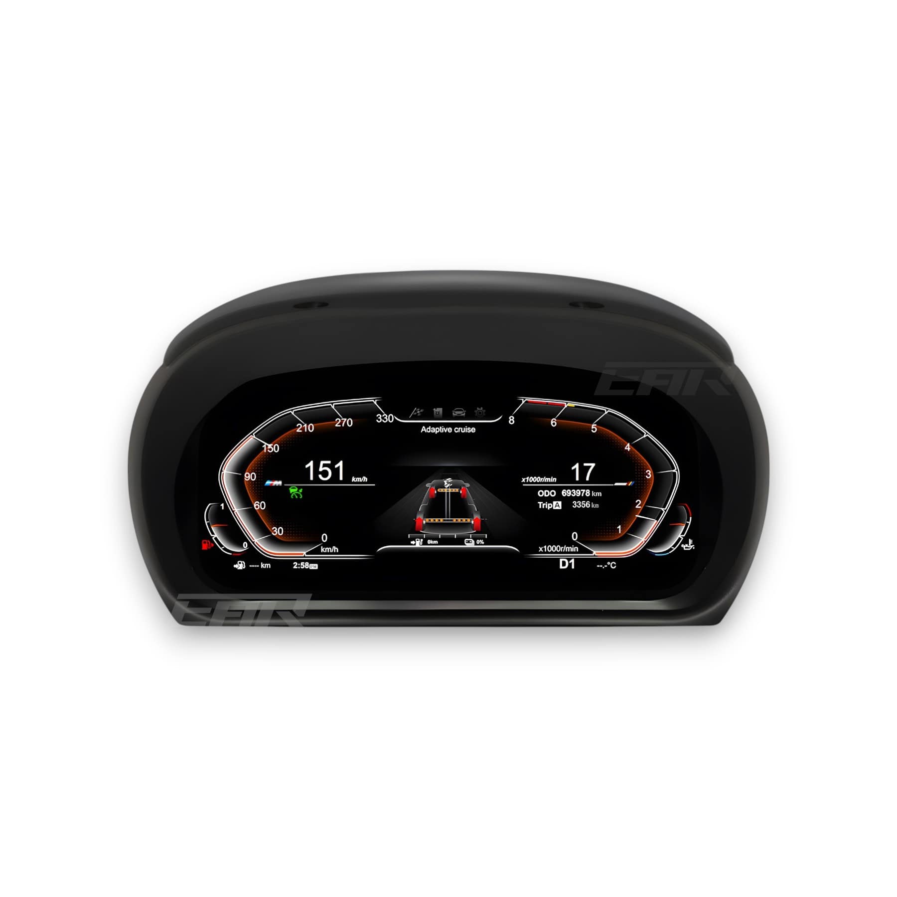 BMW 3 Series (E9X) Digital Instrument Cluster | 2004 - 2013