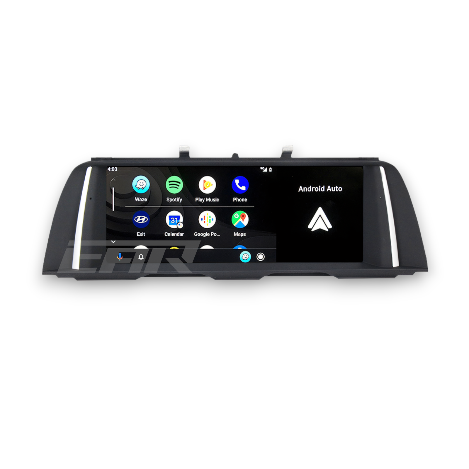 BMW F-Series 5 Series F10/F11/F18 2011 - 2016 10.25" Multimedia Touchscreen Display + Built-in Wireless Carplay & Android Auto (LHD | RHD) - Euro Active Retrofits