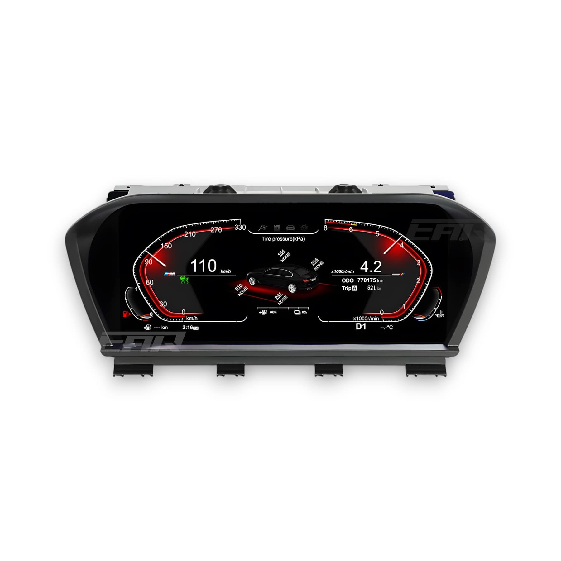 BMW 1 & 2 Series (F20/F22) Digital Instrument Cluster | 2013 - 2019