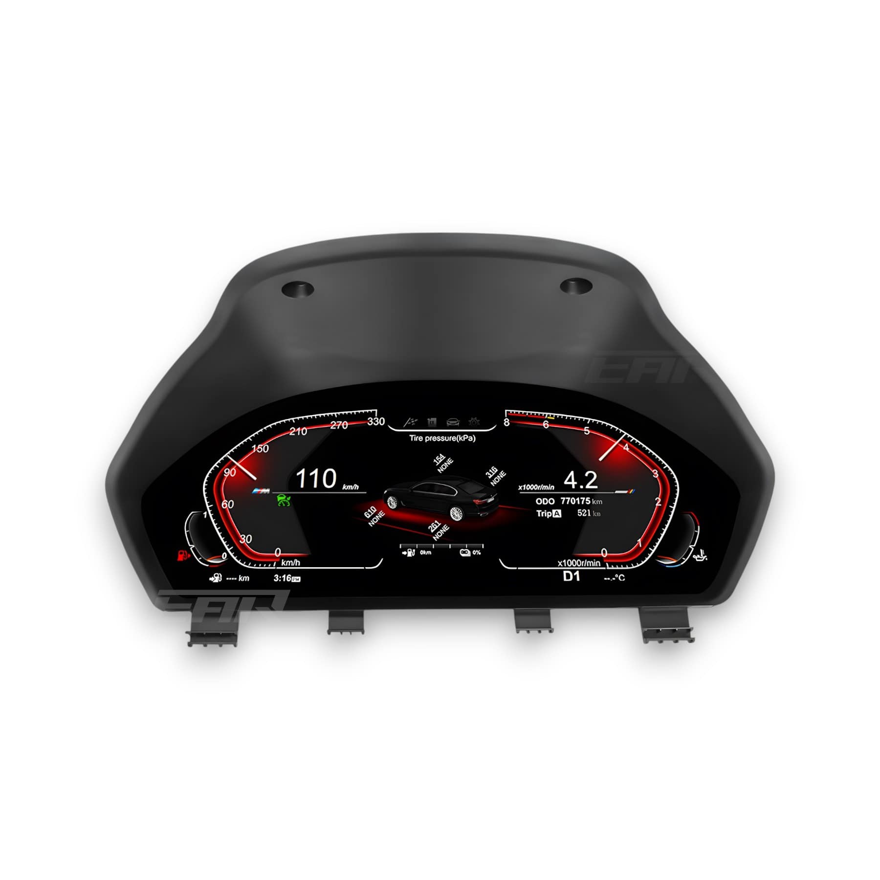 BMW 3 & 4 Series (F30/F31/F32/F33/F34/F35/F36) Digital Instrument Cluster | 2012 - 2019