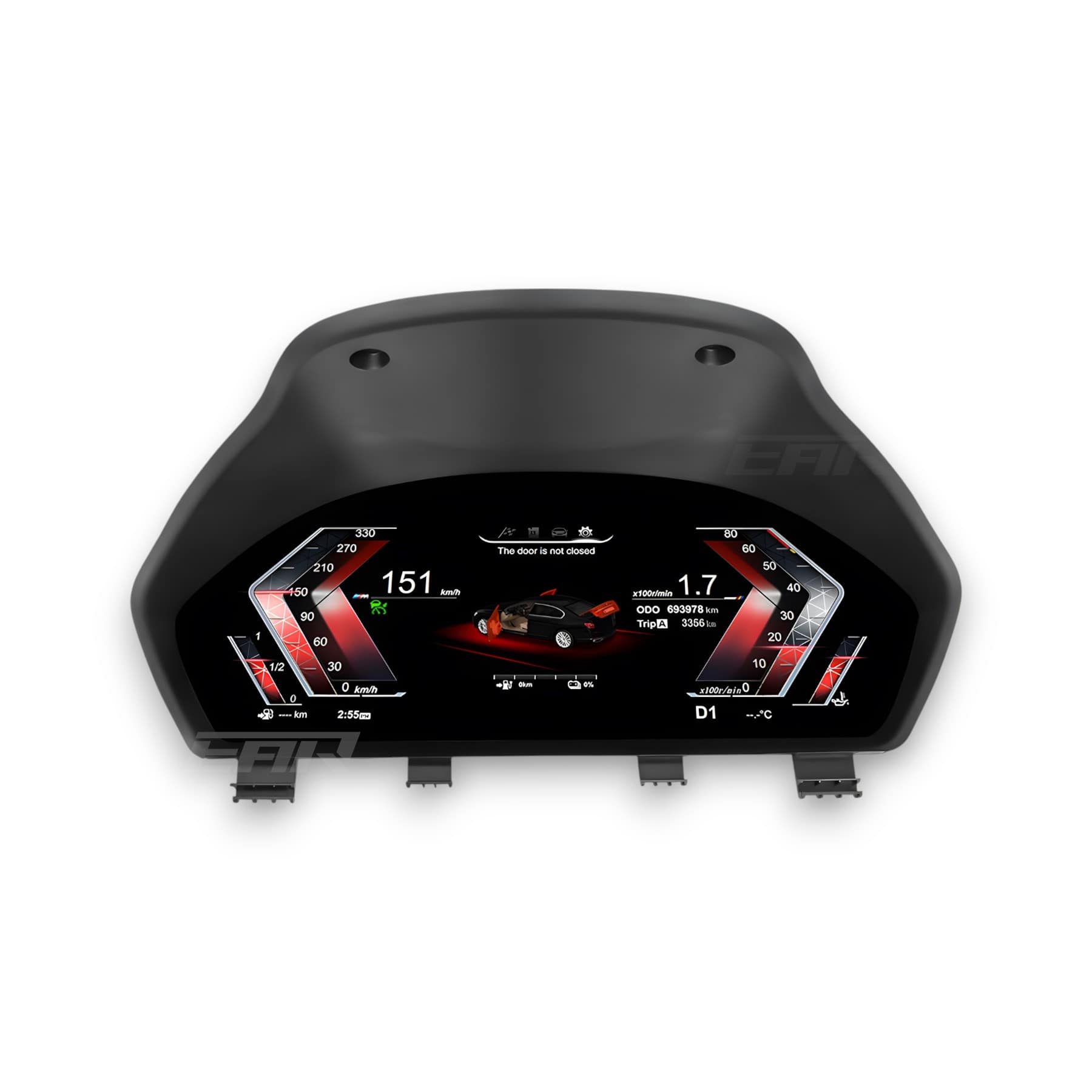 BMW 3 & 4 Series (F30/F31/F32/F33/F34/F35/F36) Digital Instrument Cluster | 2012 - 2019