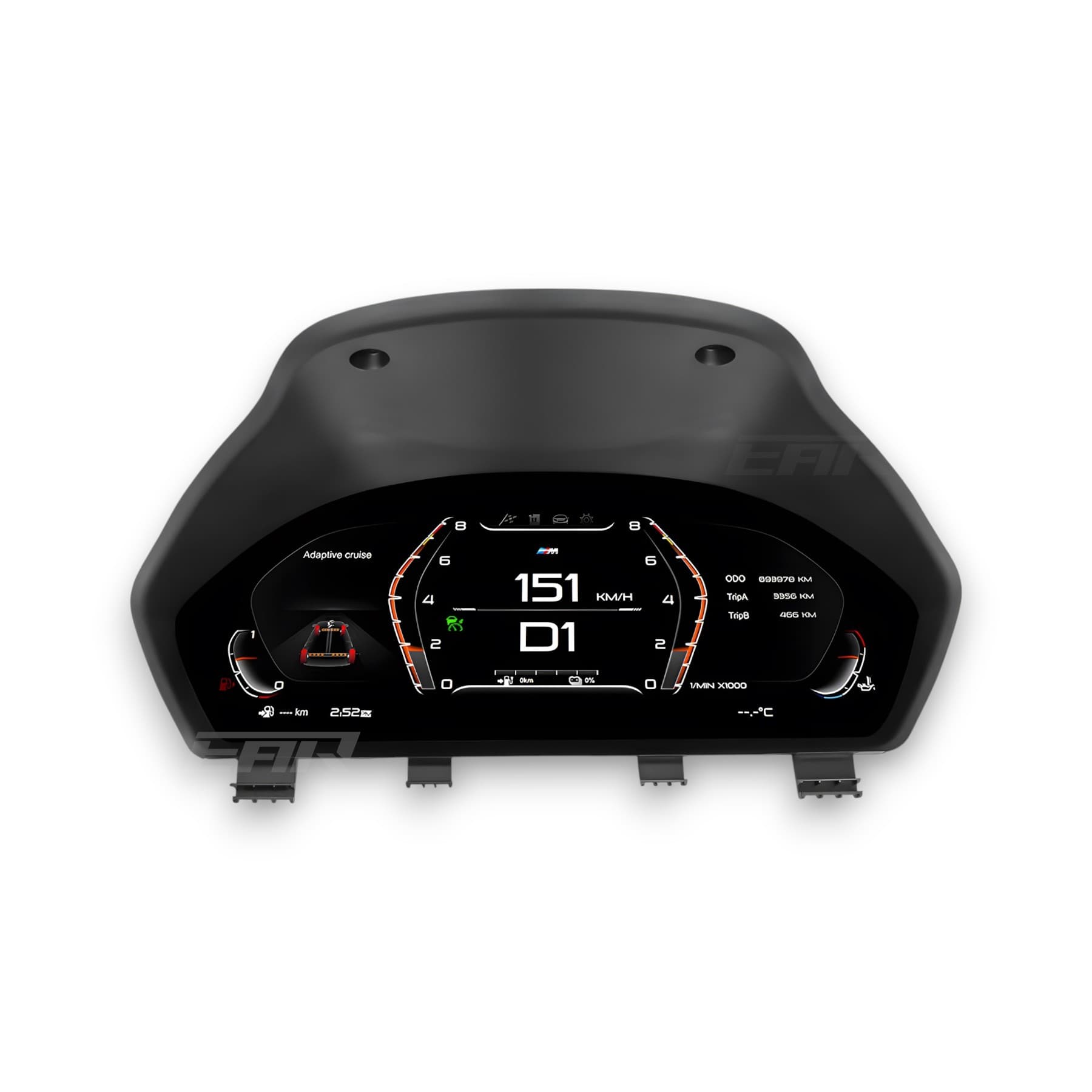 BMW 3 & 4 Series (F30/F31/F32/F33/F34/F35/F36) Digital Instrument Cluster | 2012 - 2019