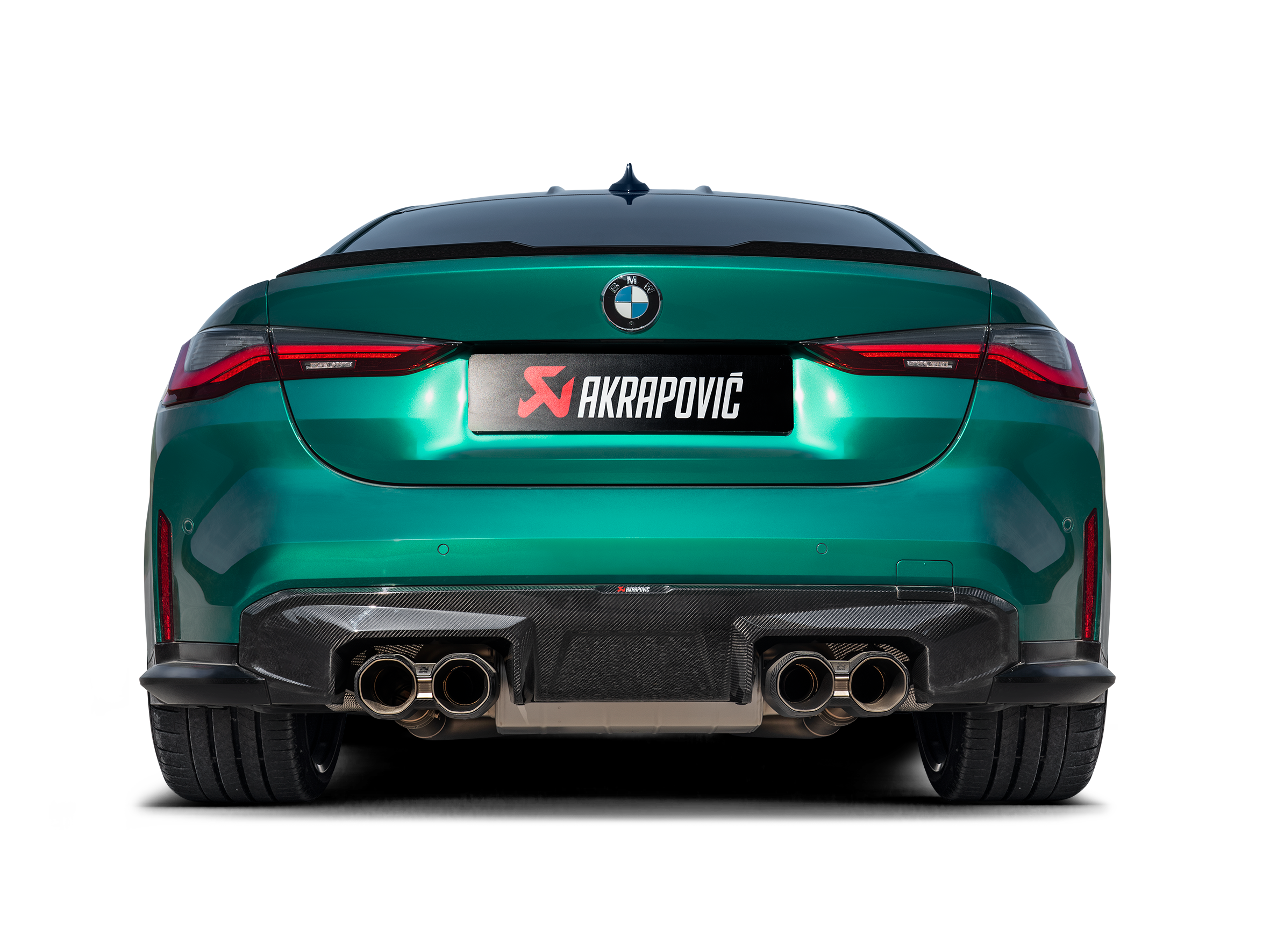Akrapovic BMW G8X M3 / M4 Titanium Exhaust System