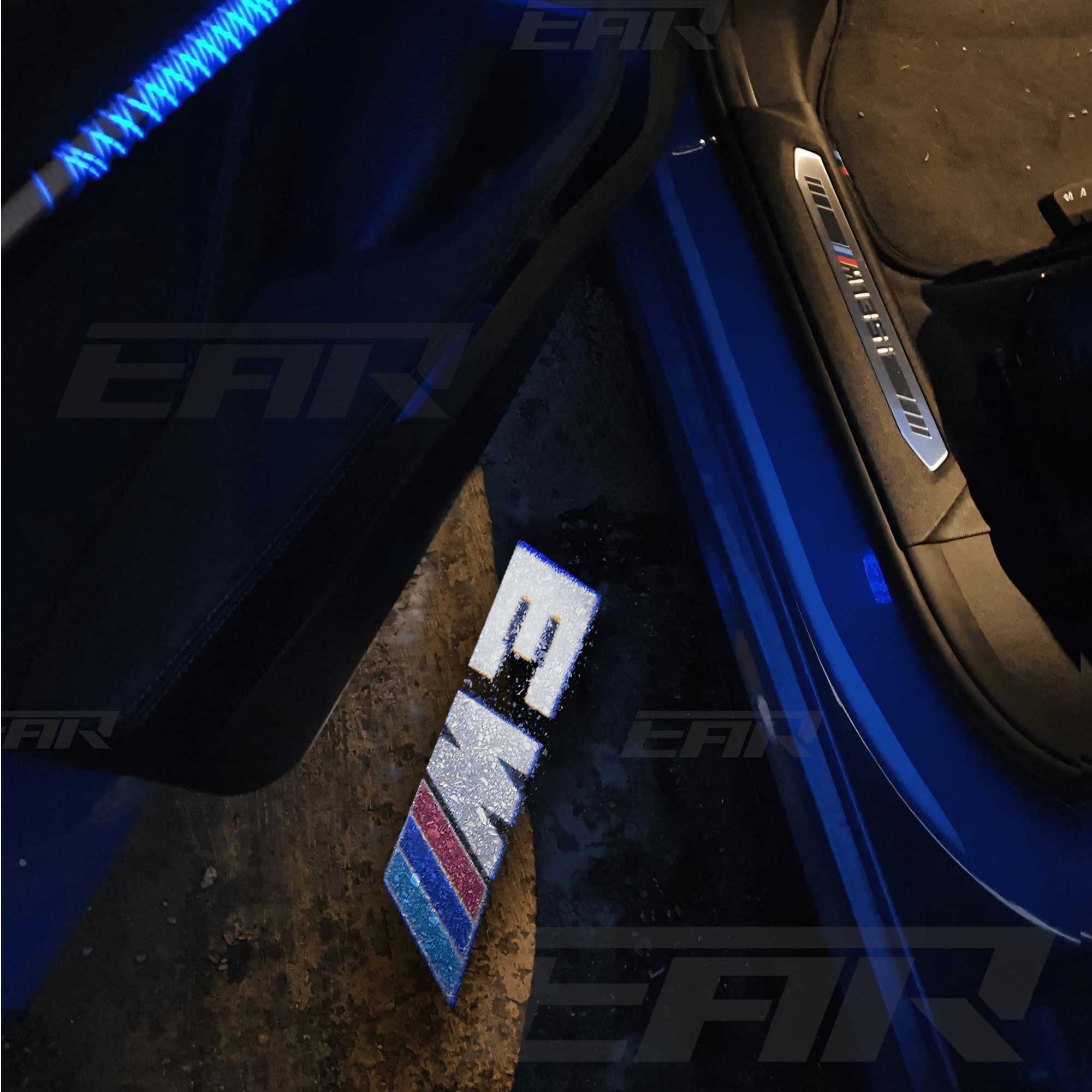 EuroLuxe BMW LED Car Door Welcome Logo Shadow Lights | E/F Chassis - Euro Active Retrofits