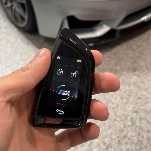 Bmw Keyboard BMW LED Touch Key Fob | Nevera Auto